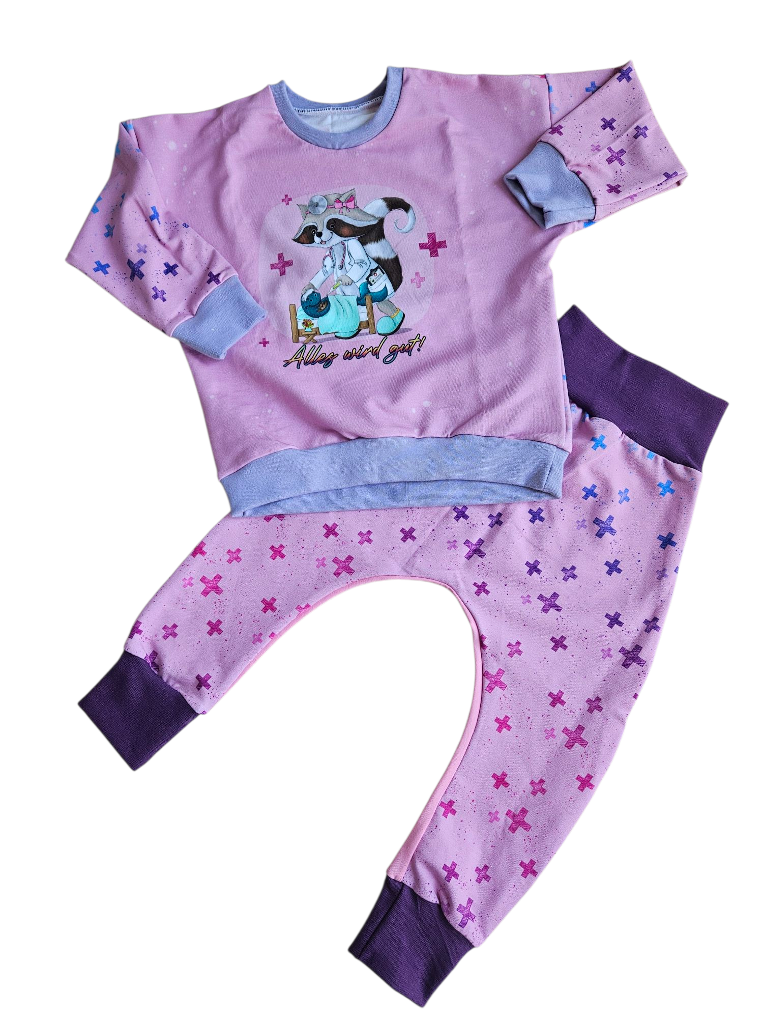 Set Hose & Langarmshirt Größe 98