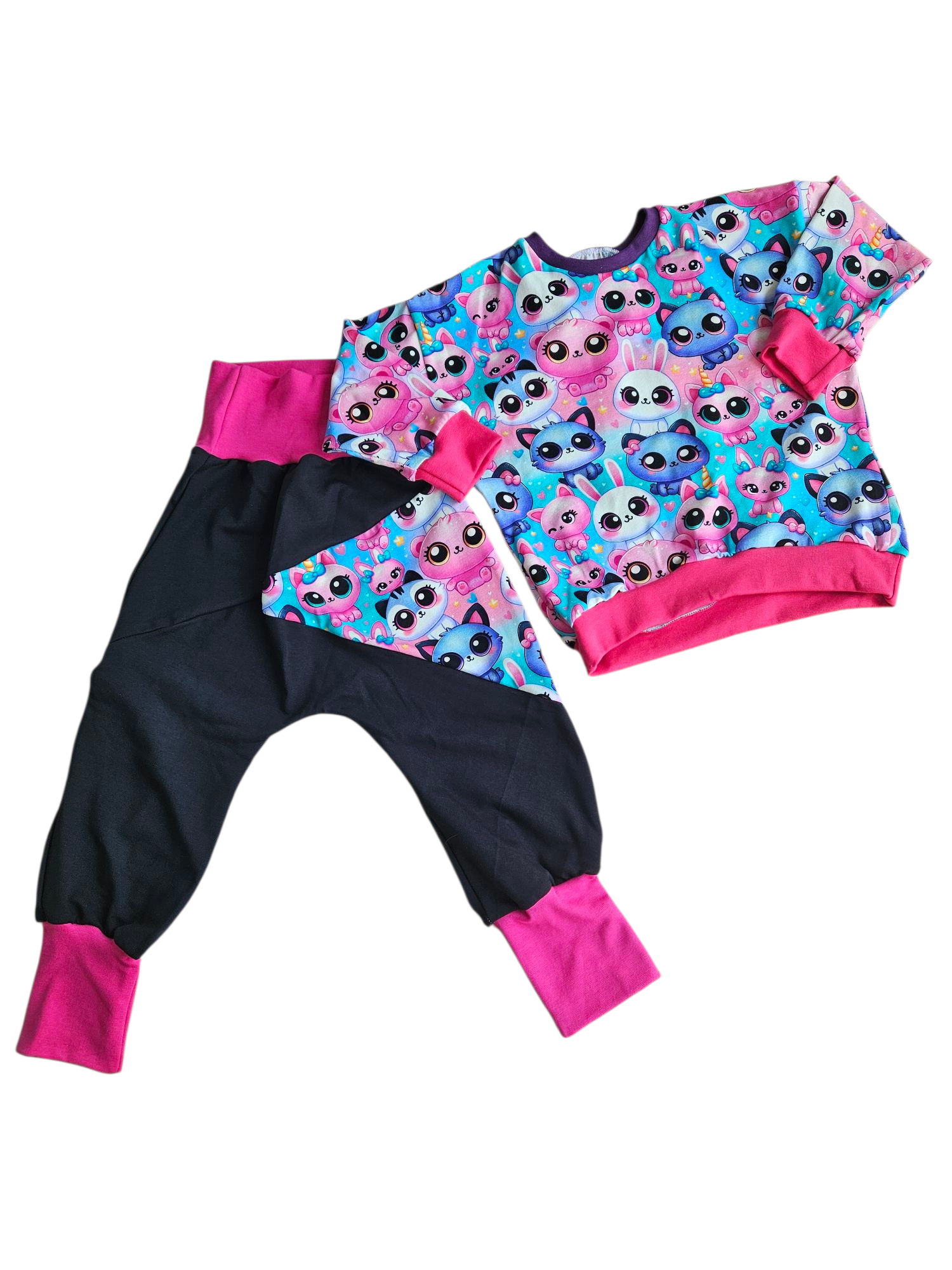 Set Hose & Langarmshirt Größe 98