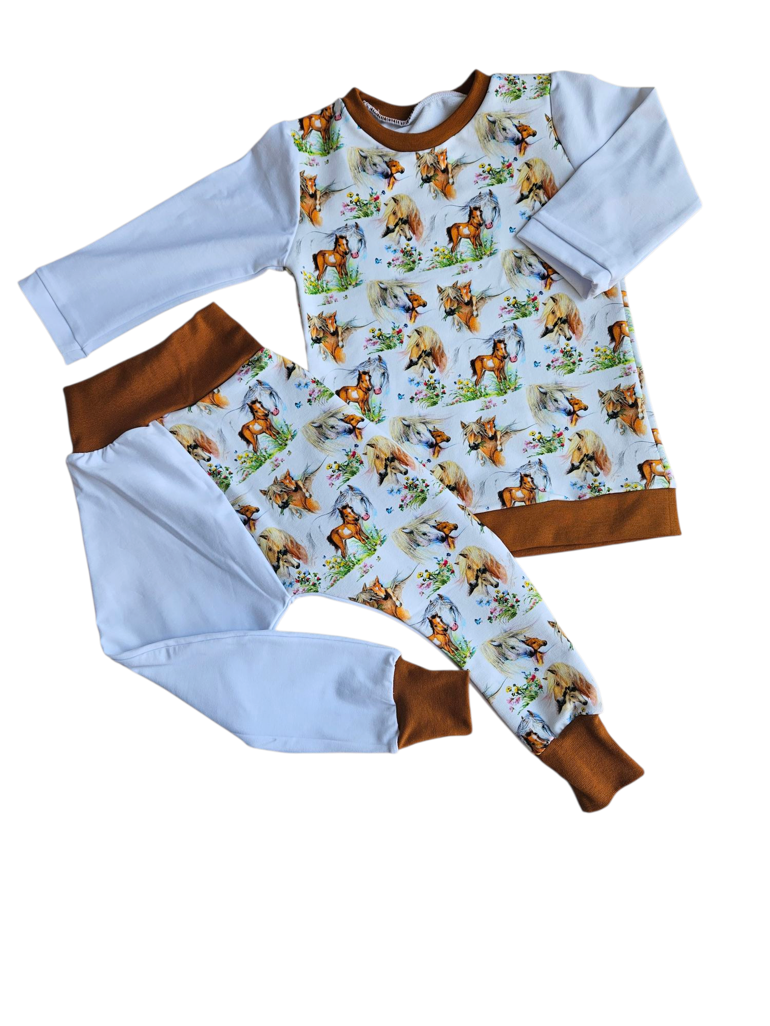 Set Hose & Langarmshirt Größe 104