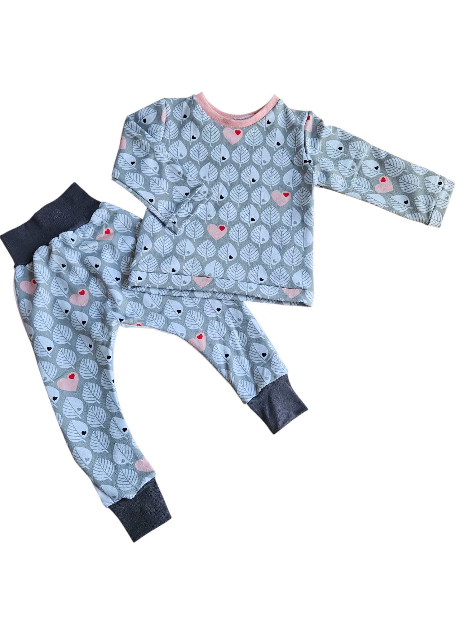 Set Hose & Langarmshirt Größe 98