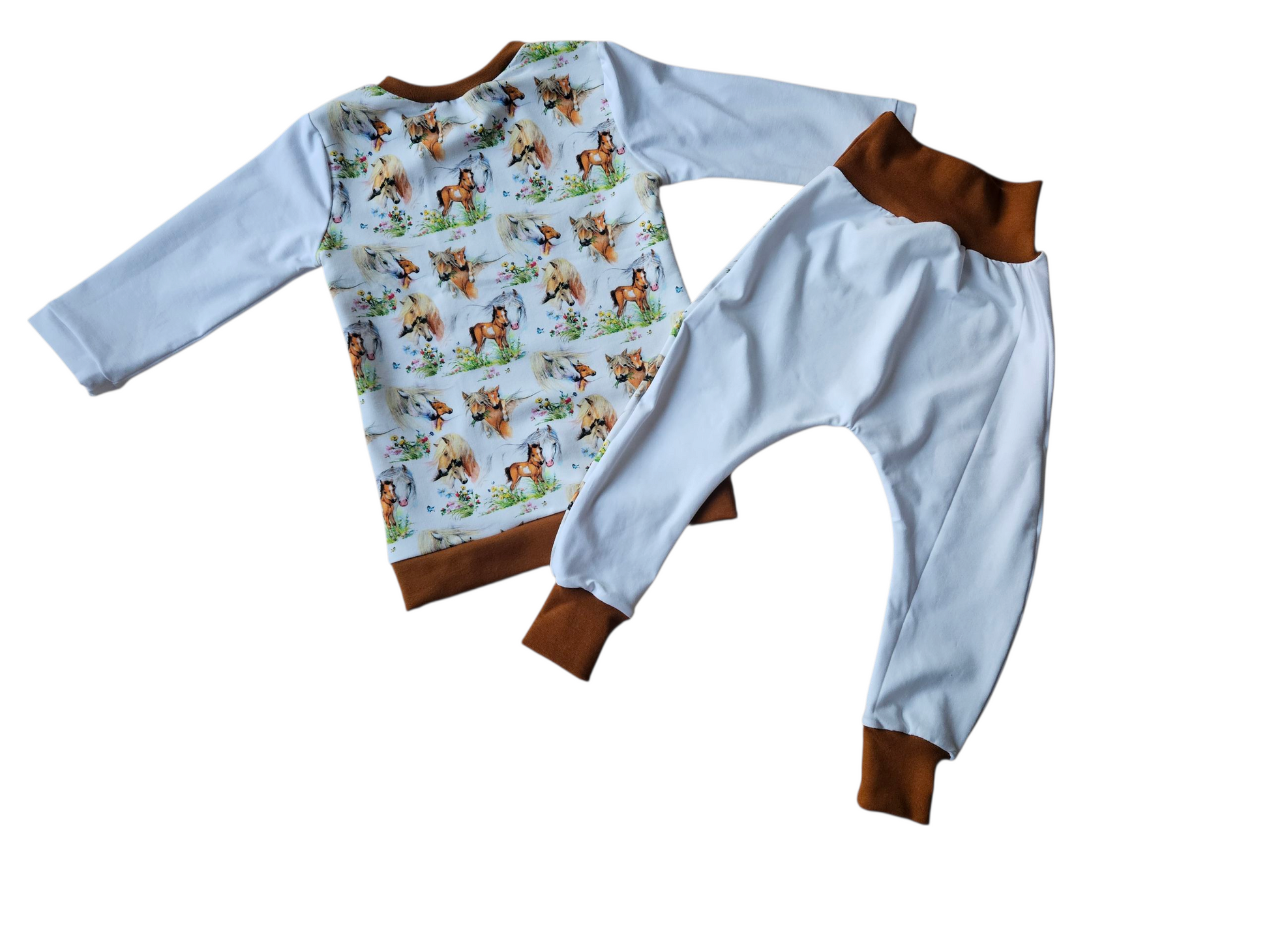 Set Hose & Langarmshirt Größe 104