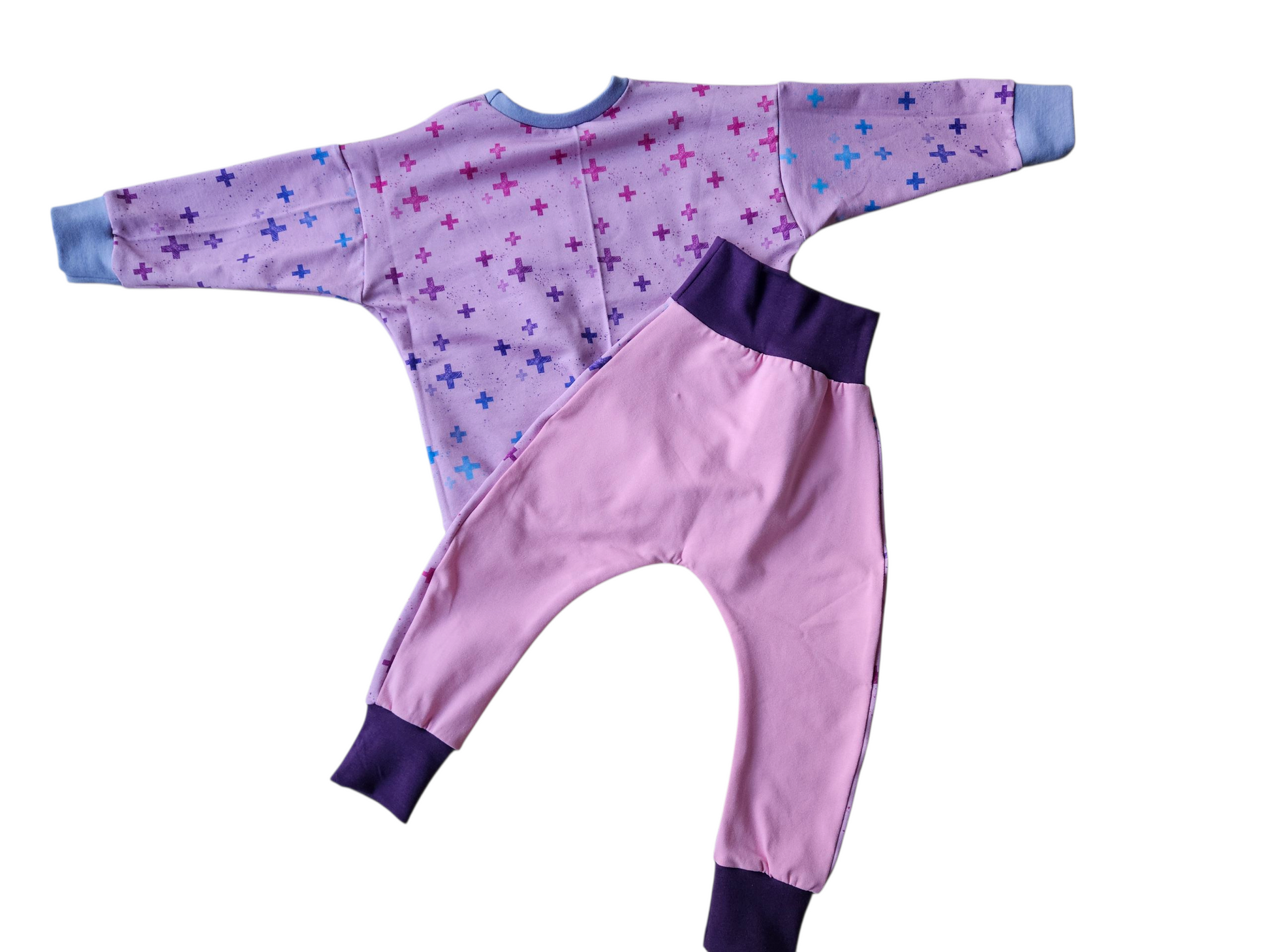 Set Hose & Langarmshirt Größe 98