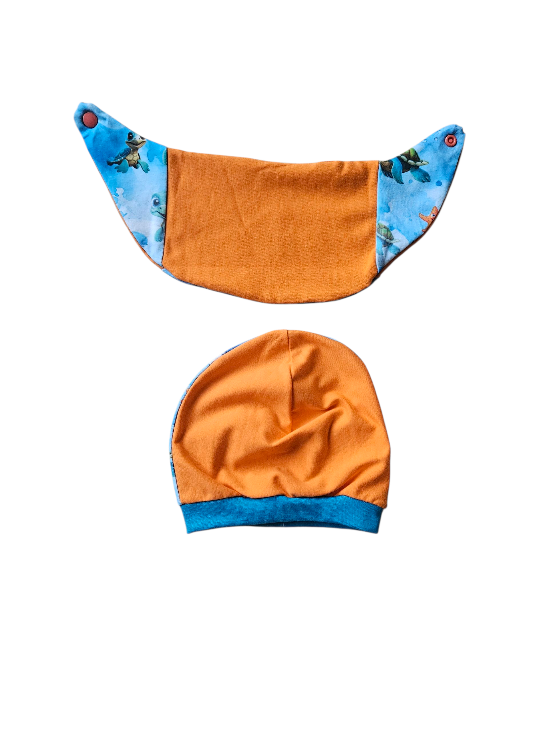 Set Mütze & Halstuch Kopfumfang 43-45 cm