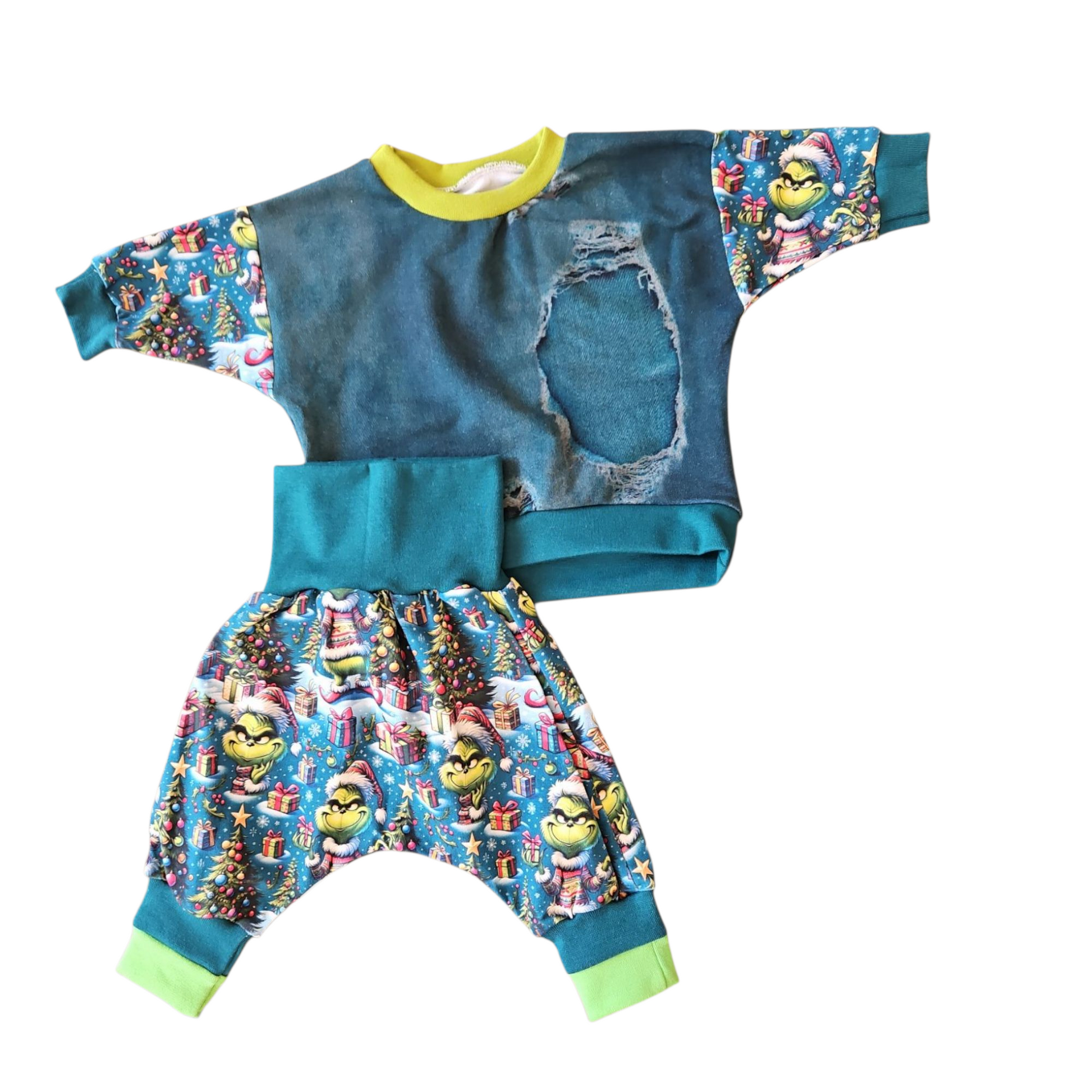 Set Hose & Pulli Größe 56