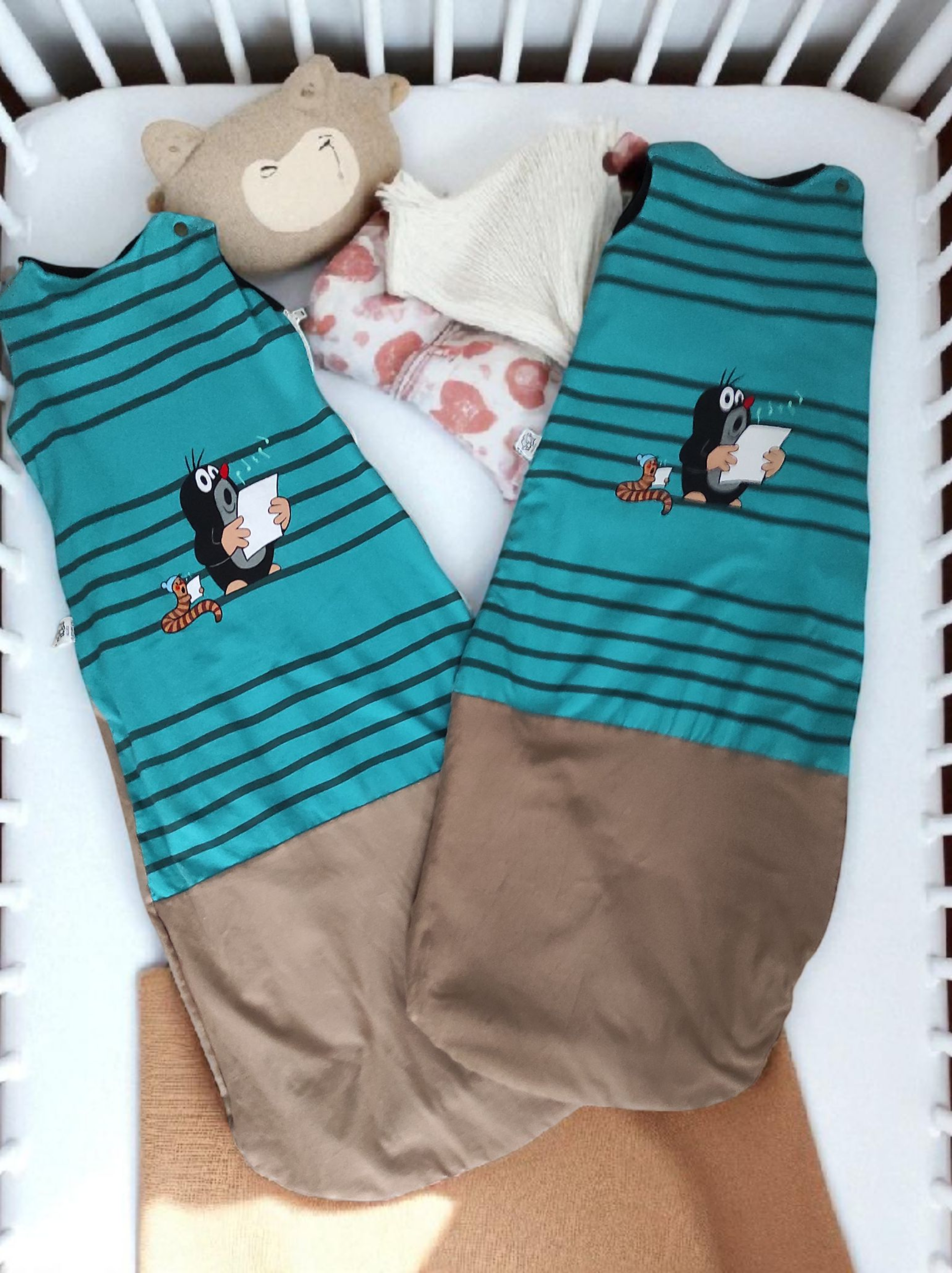 Schlafsäcke für Zwillinge 110 cm