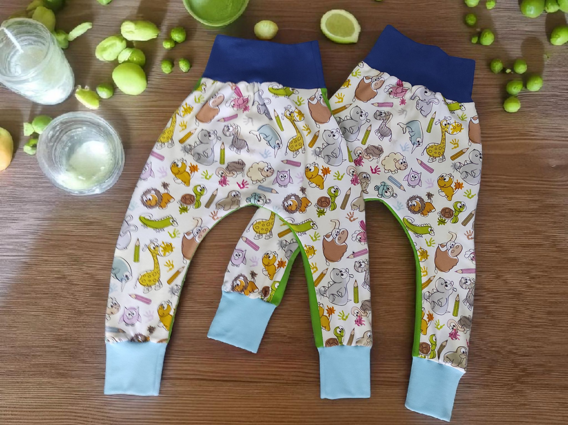 Hosen für Zwillinge Größe 86-92