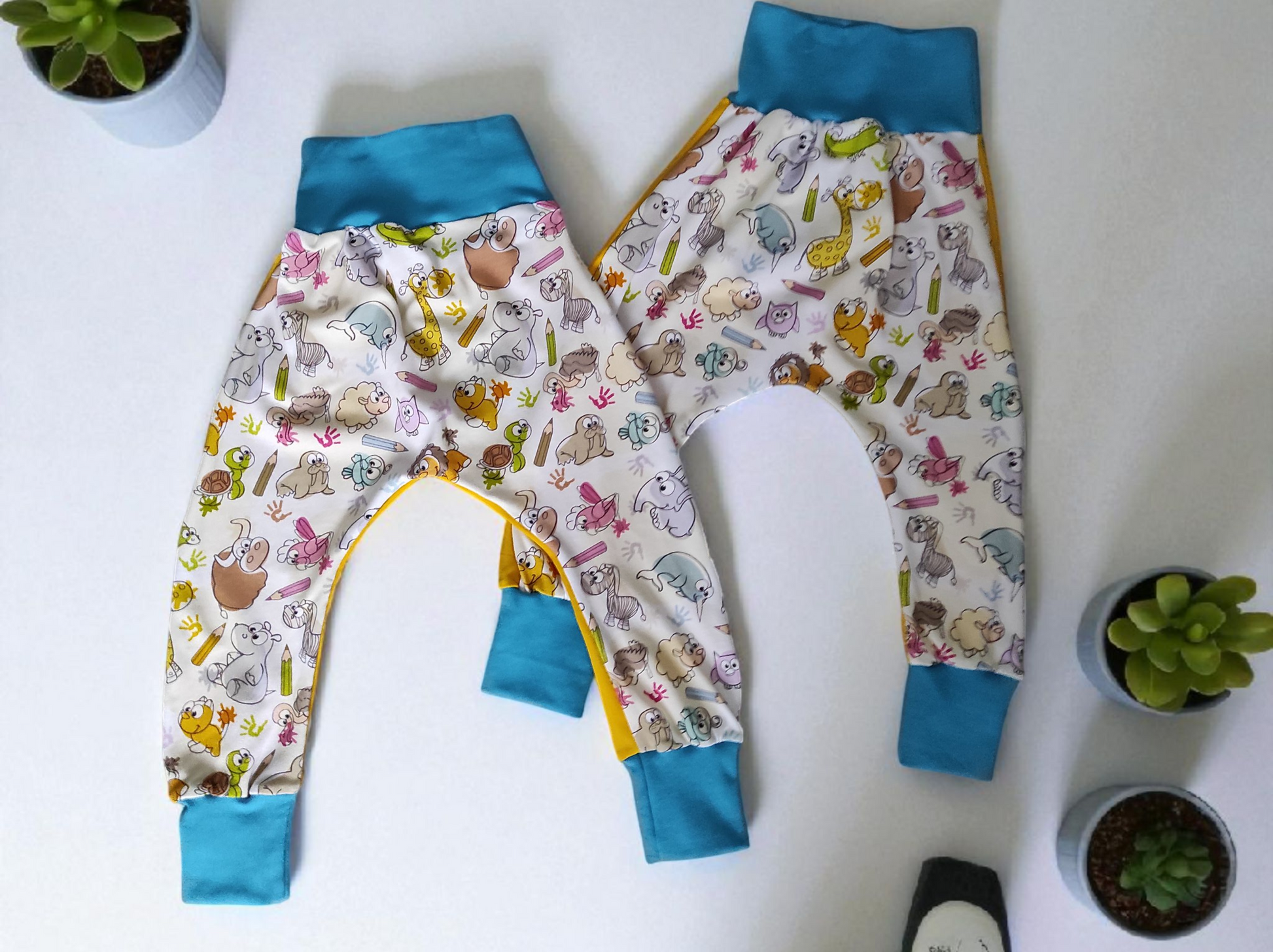 Hosen für Zwillinge Größe 86-92