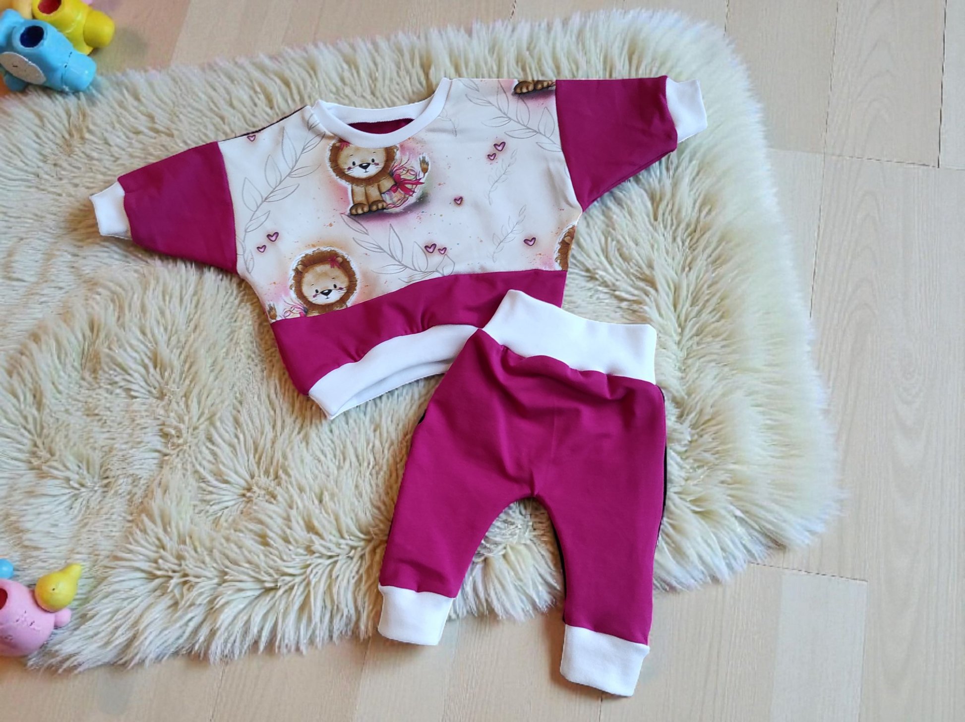 Set Hose & Pulli Größe 56