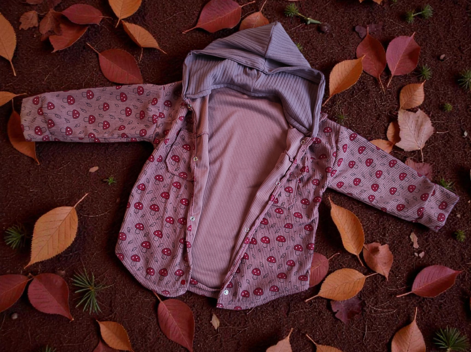 Cordjacke Größe 104