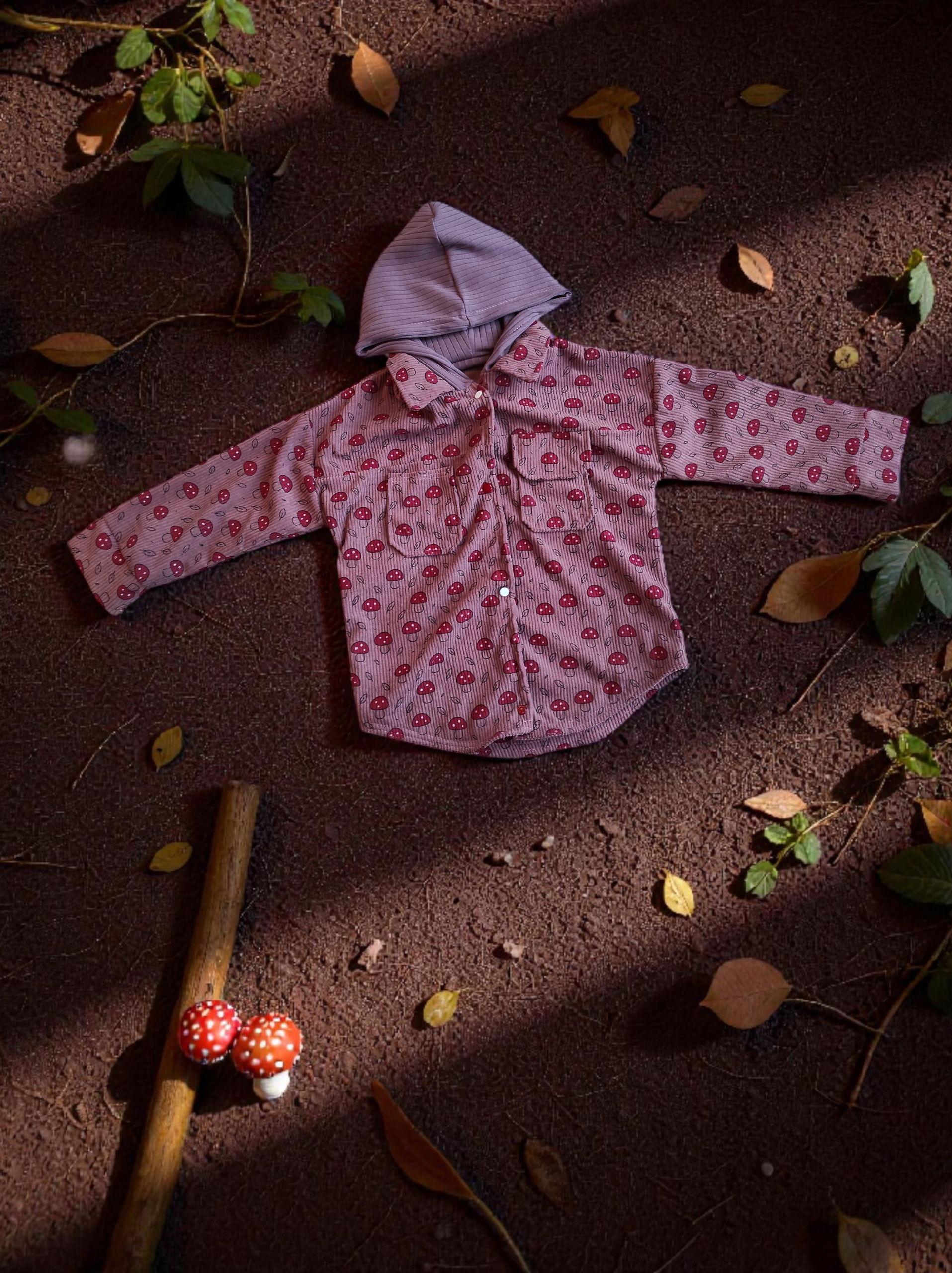 Cordjacke Größe 104