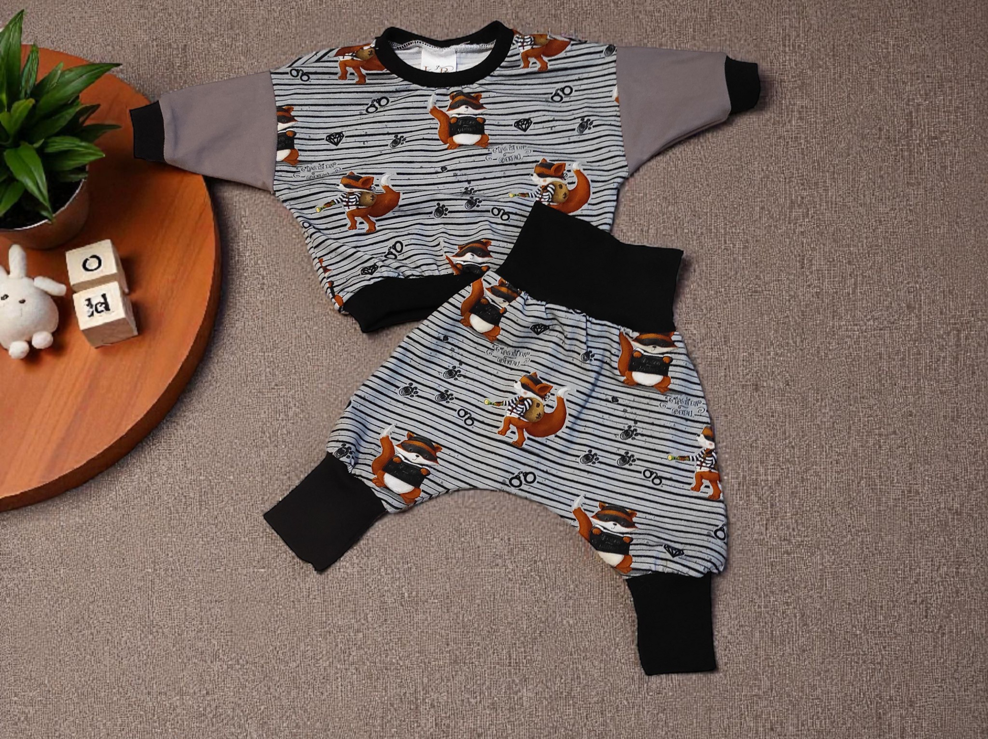 Set Hose & Pulli Größe 56