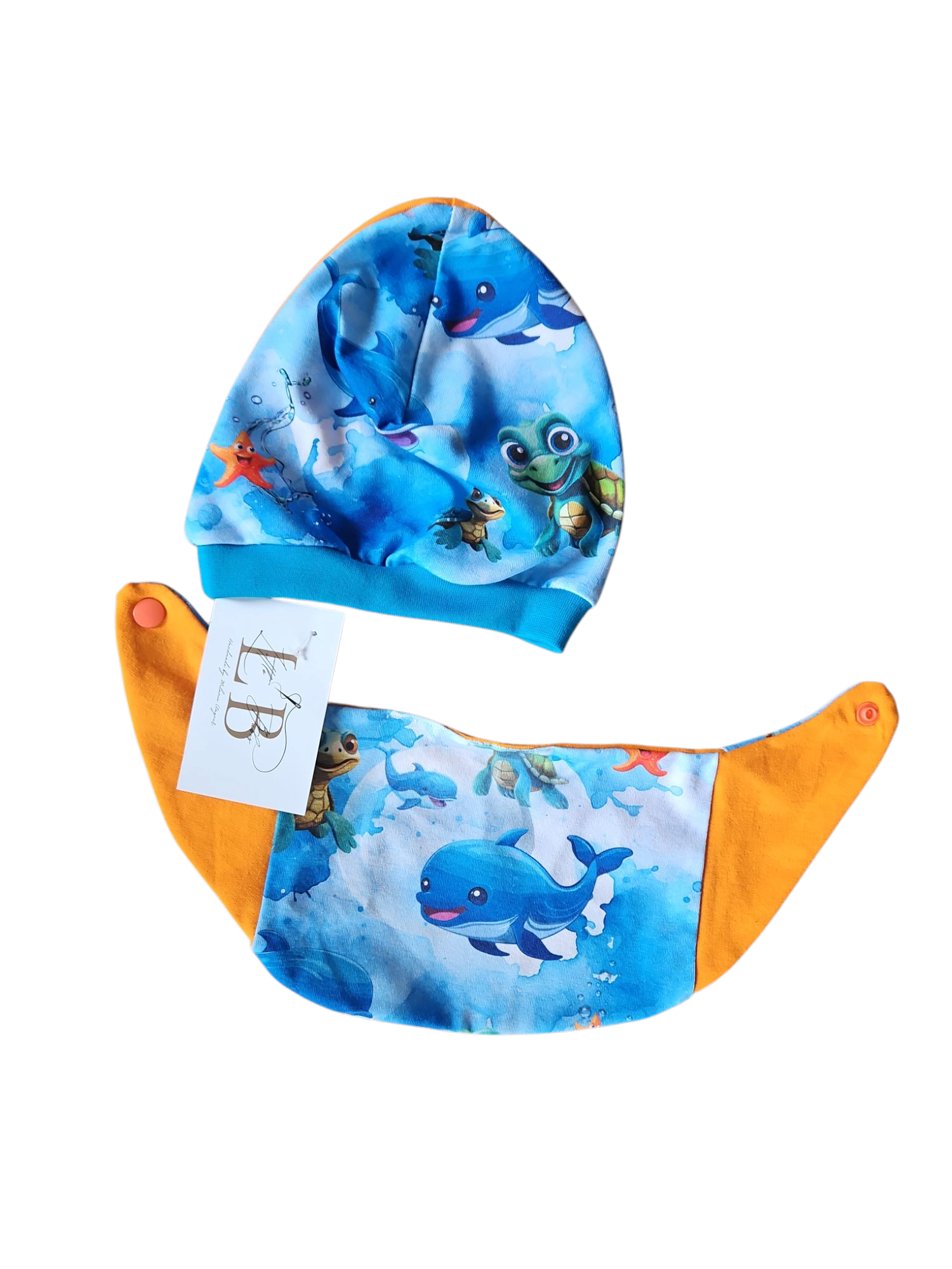 Set Mütze & Halstuch Kopfumfang 43-45 cm