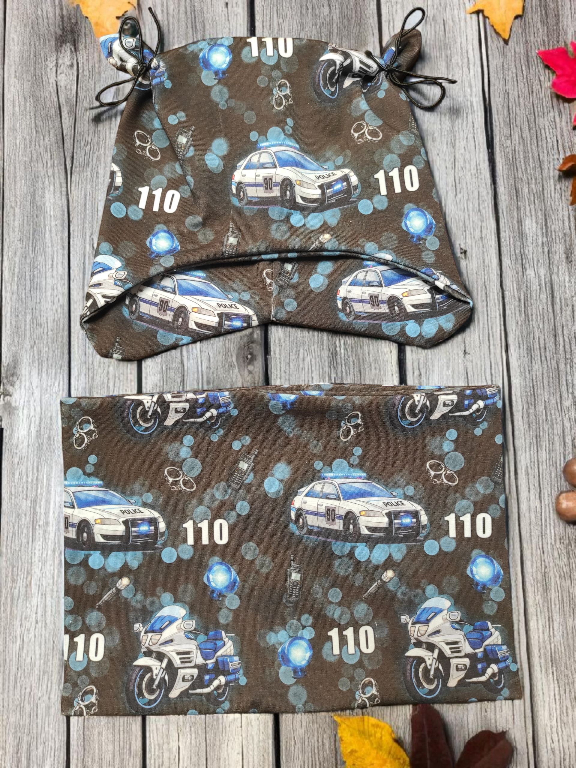 Set Mütze & Loop Kopfumfang 49-51 cm