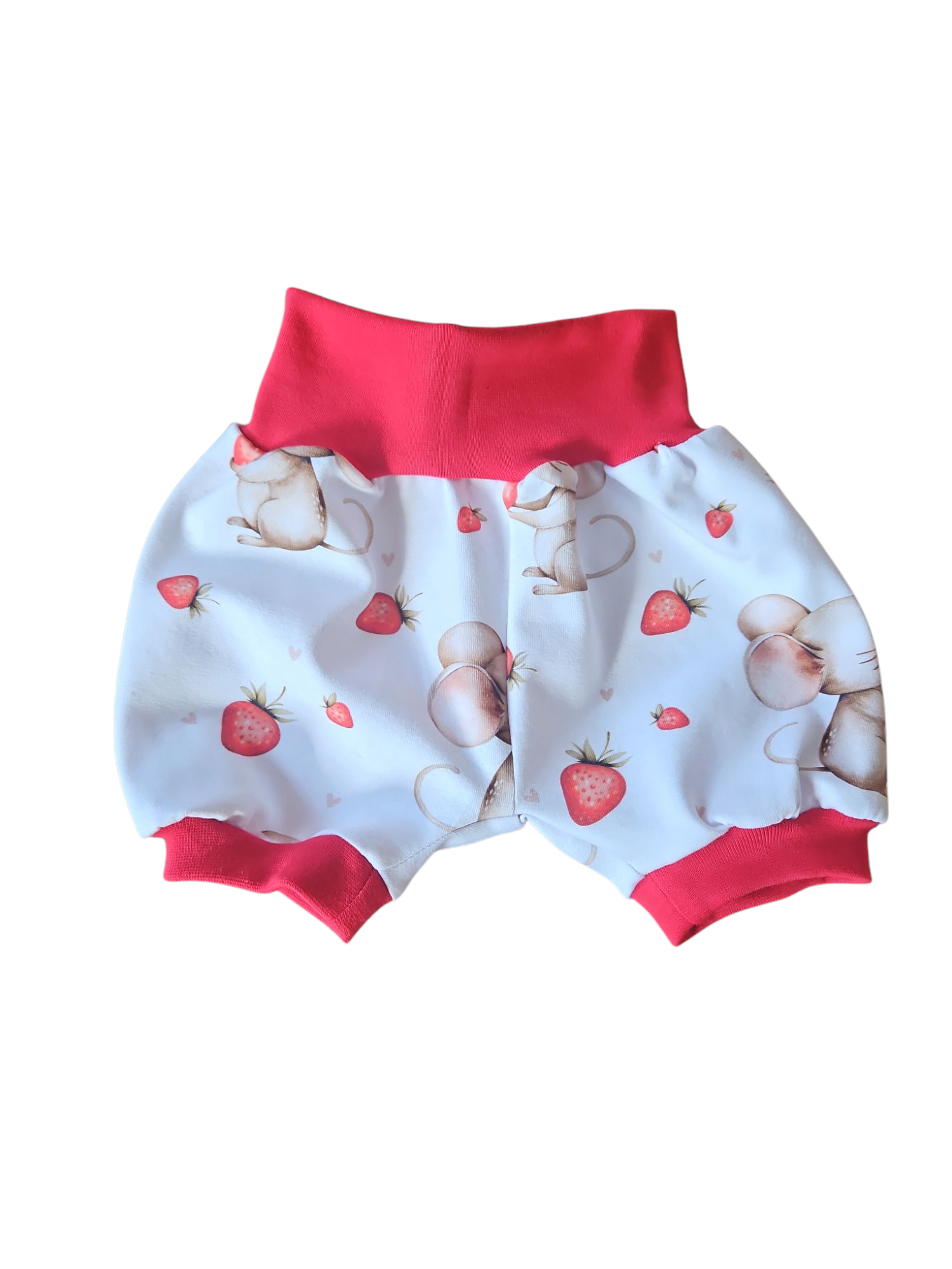 Kurze Pumphose Größe 68-74