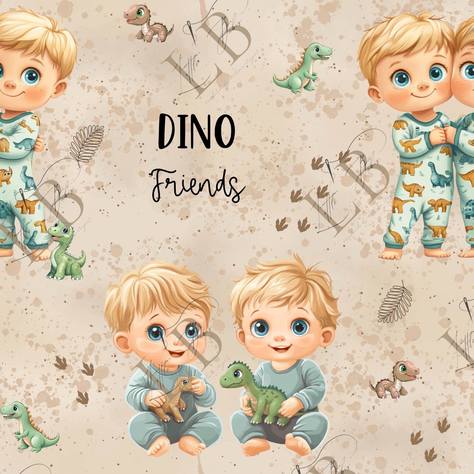 Twins - Dinofreunde