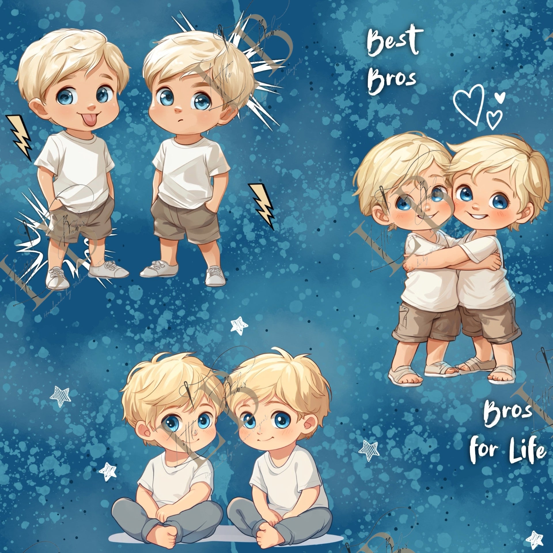 Twins - Bro's for life