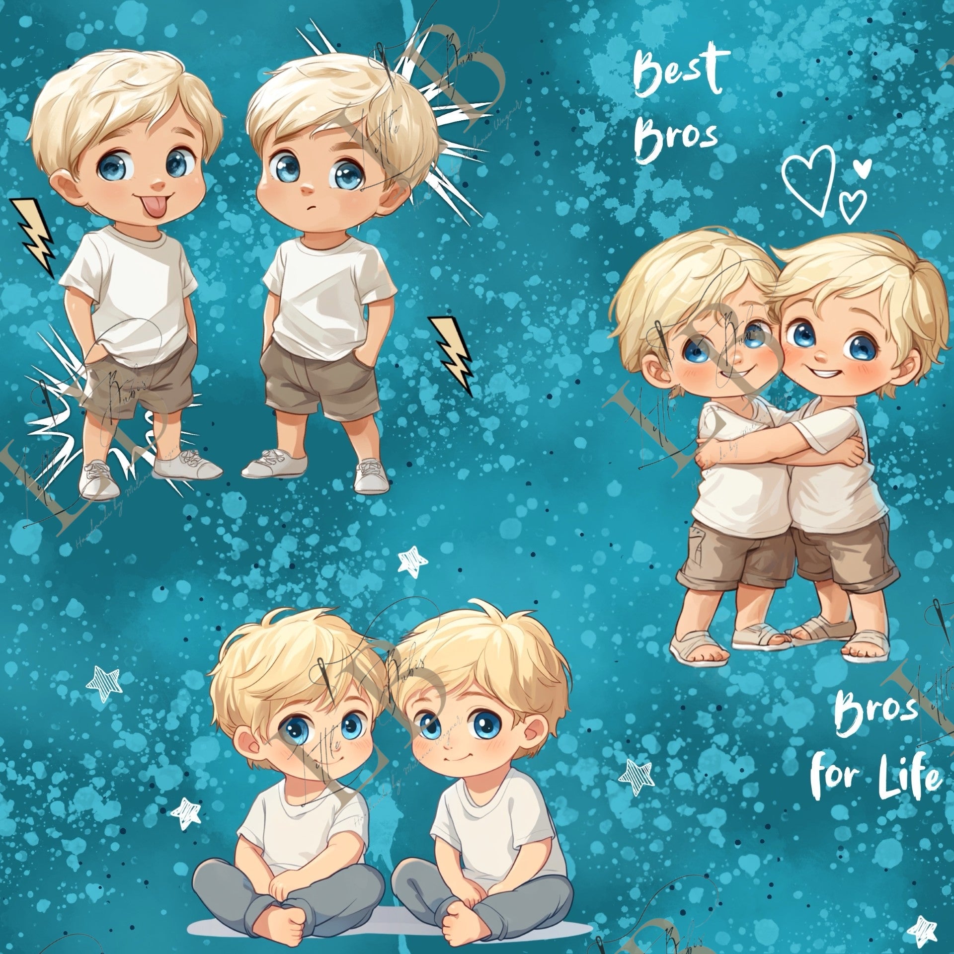 Twins - Bro's for life