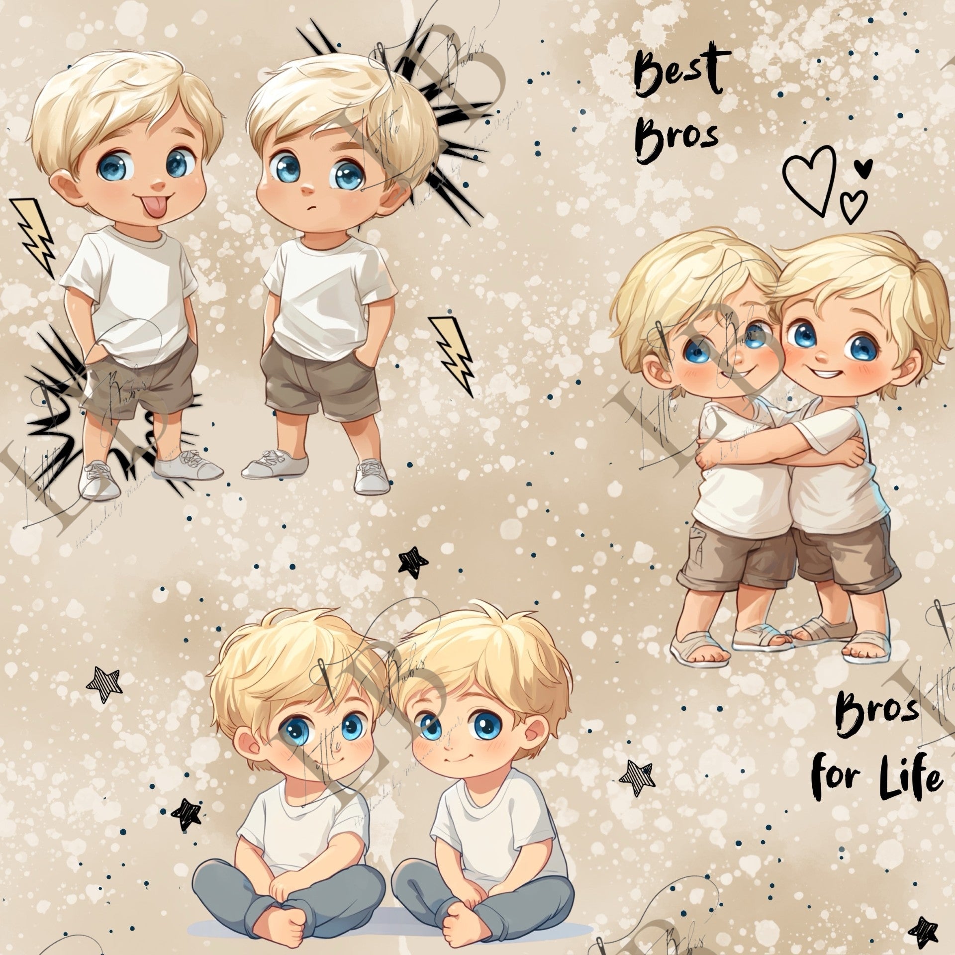 Twins - Bro's for life