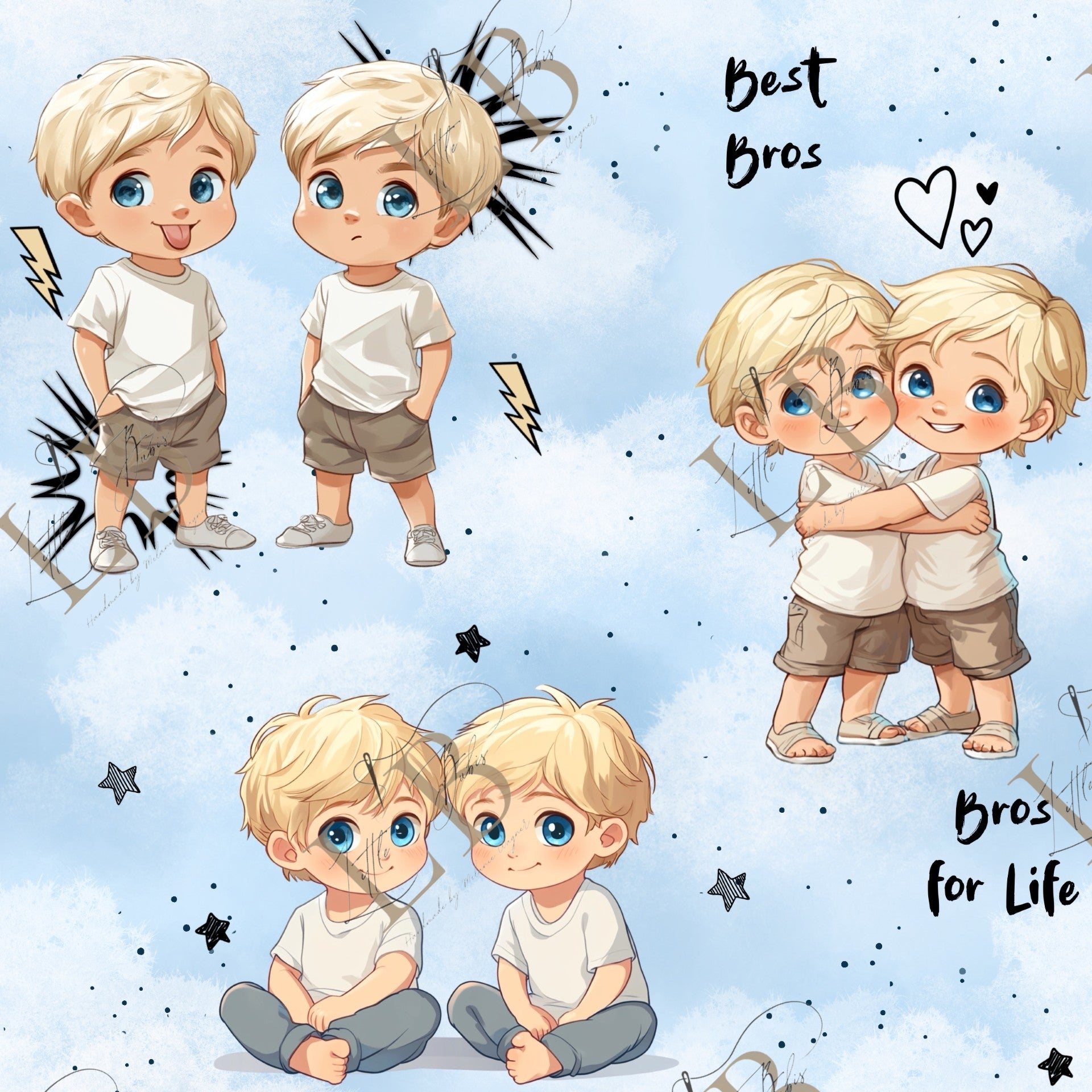 Twins - Bro's for life