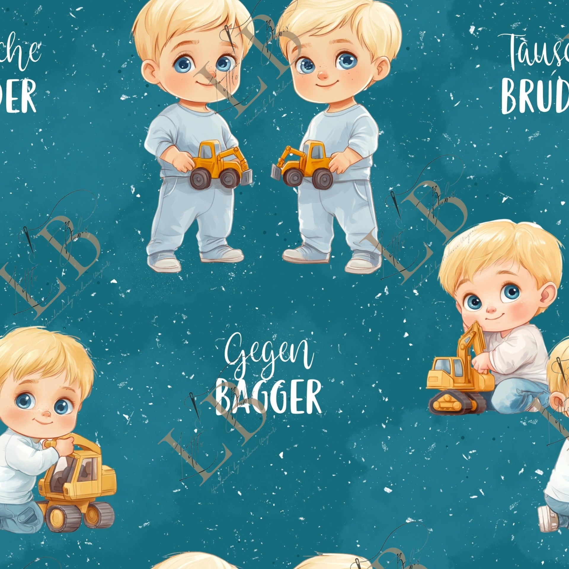 Twins - Tausche Bruder gegen Bagger