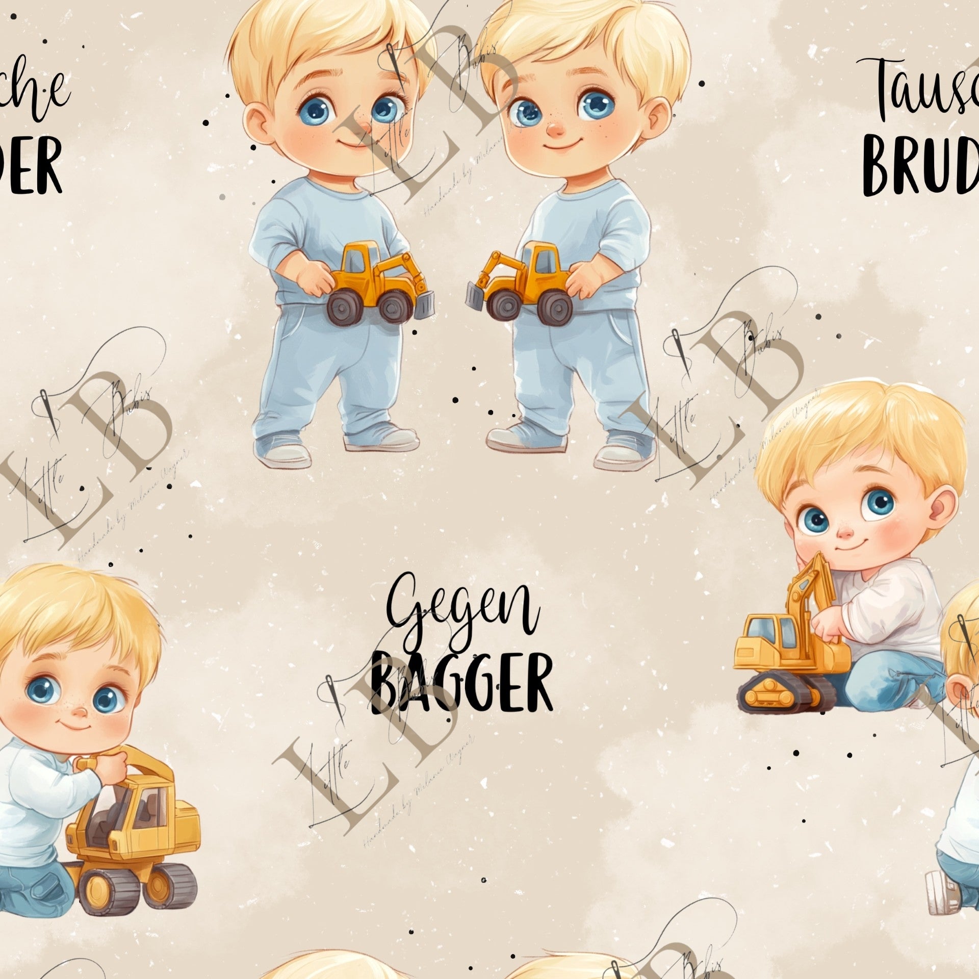 Twins - Tausche Bruder gegen Bagger