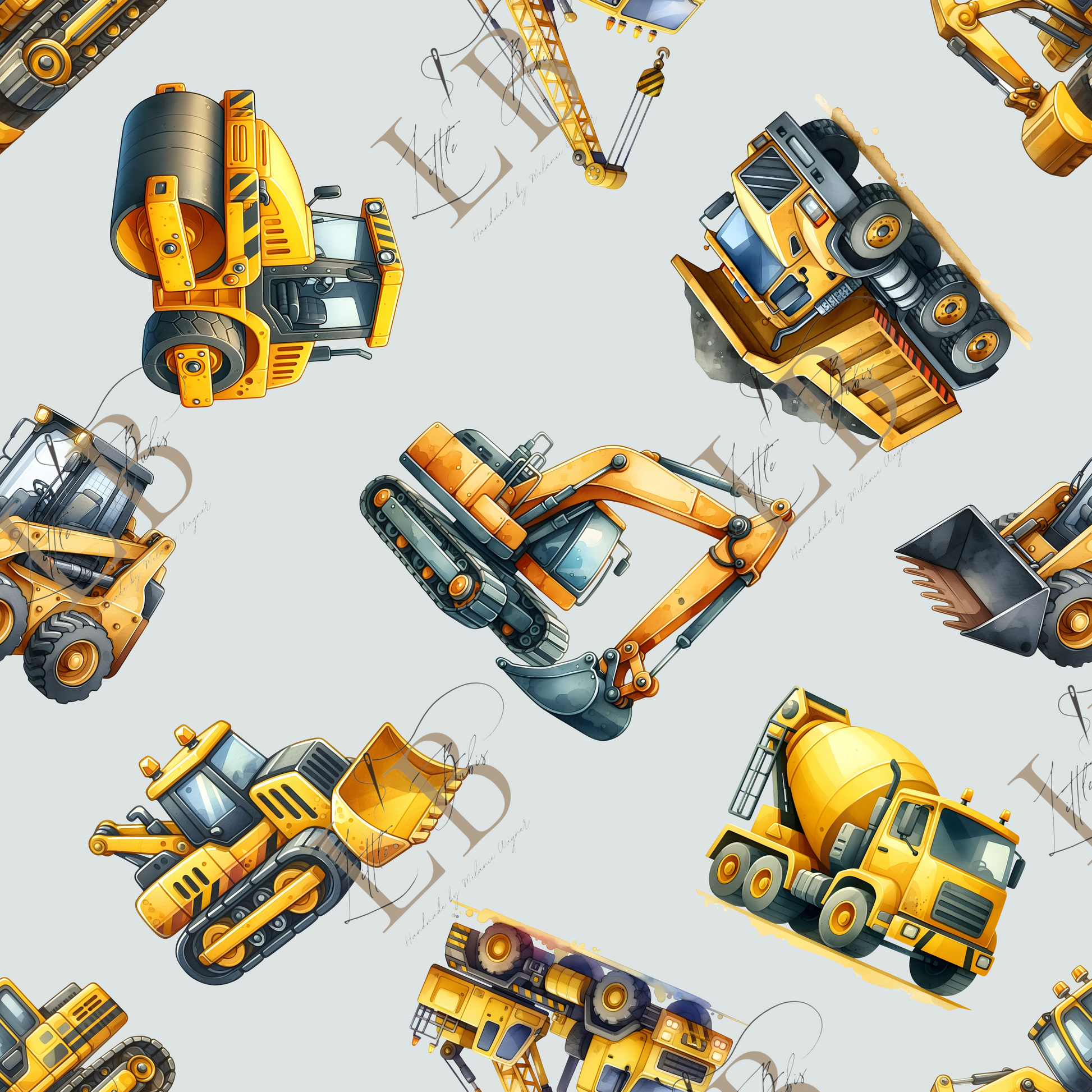 Baustellenfahrzeuge 2