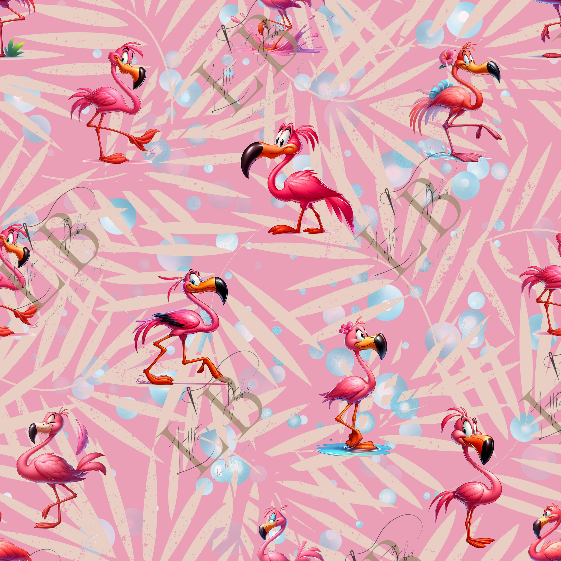 Flamingos