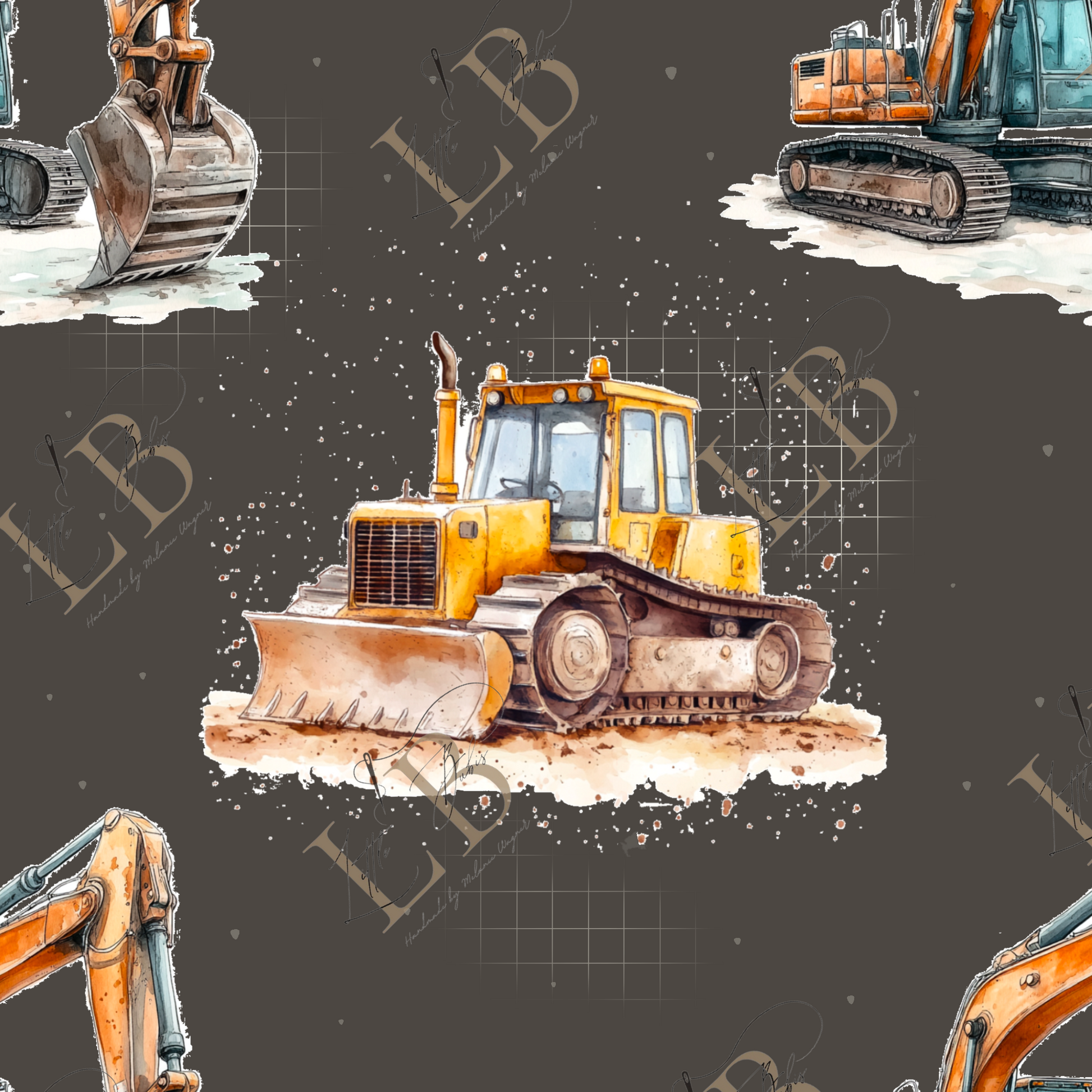 Baustellenfahrzeuge 4