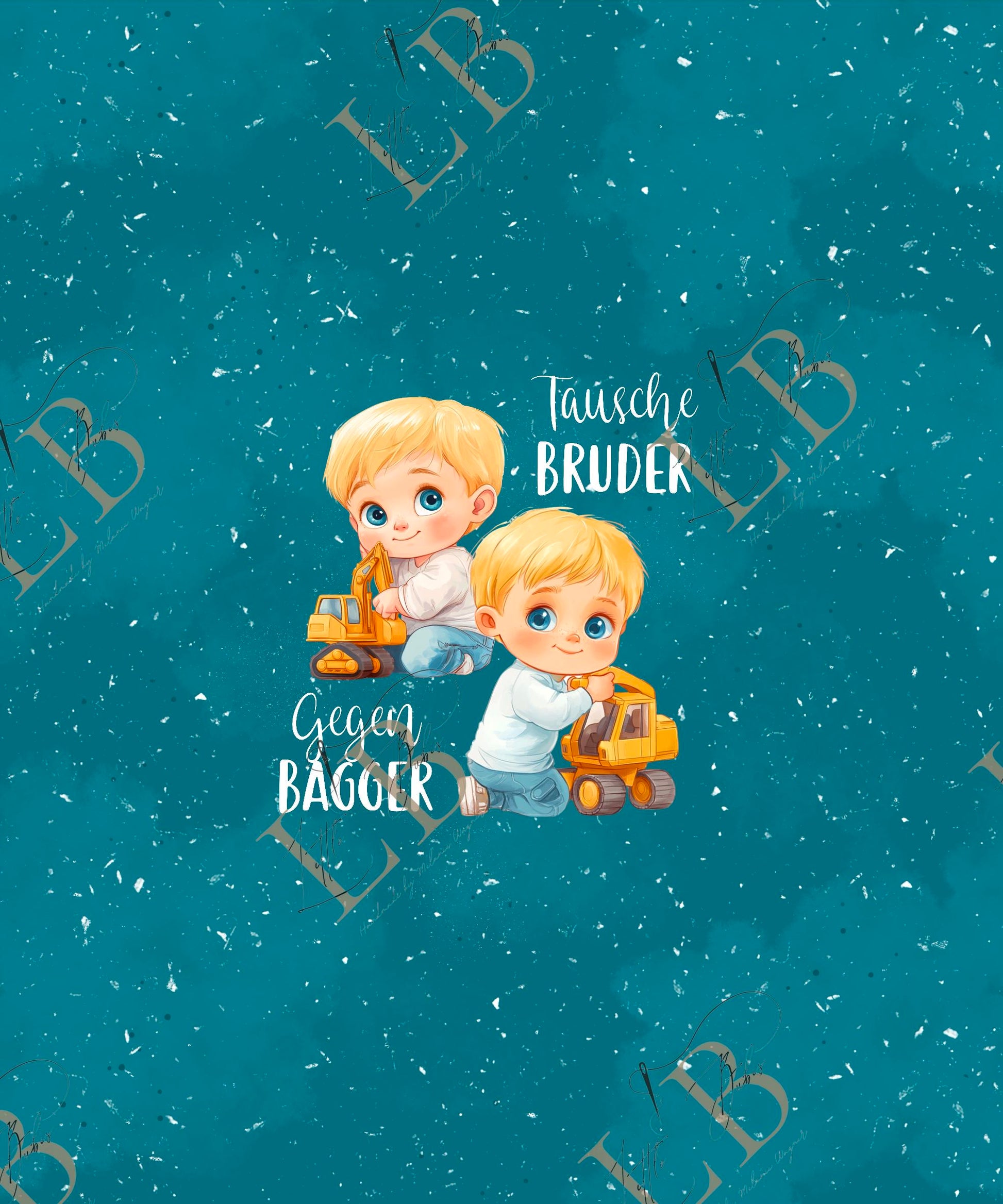 Twins Panel Tausche Bruder gegen Bagger