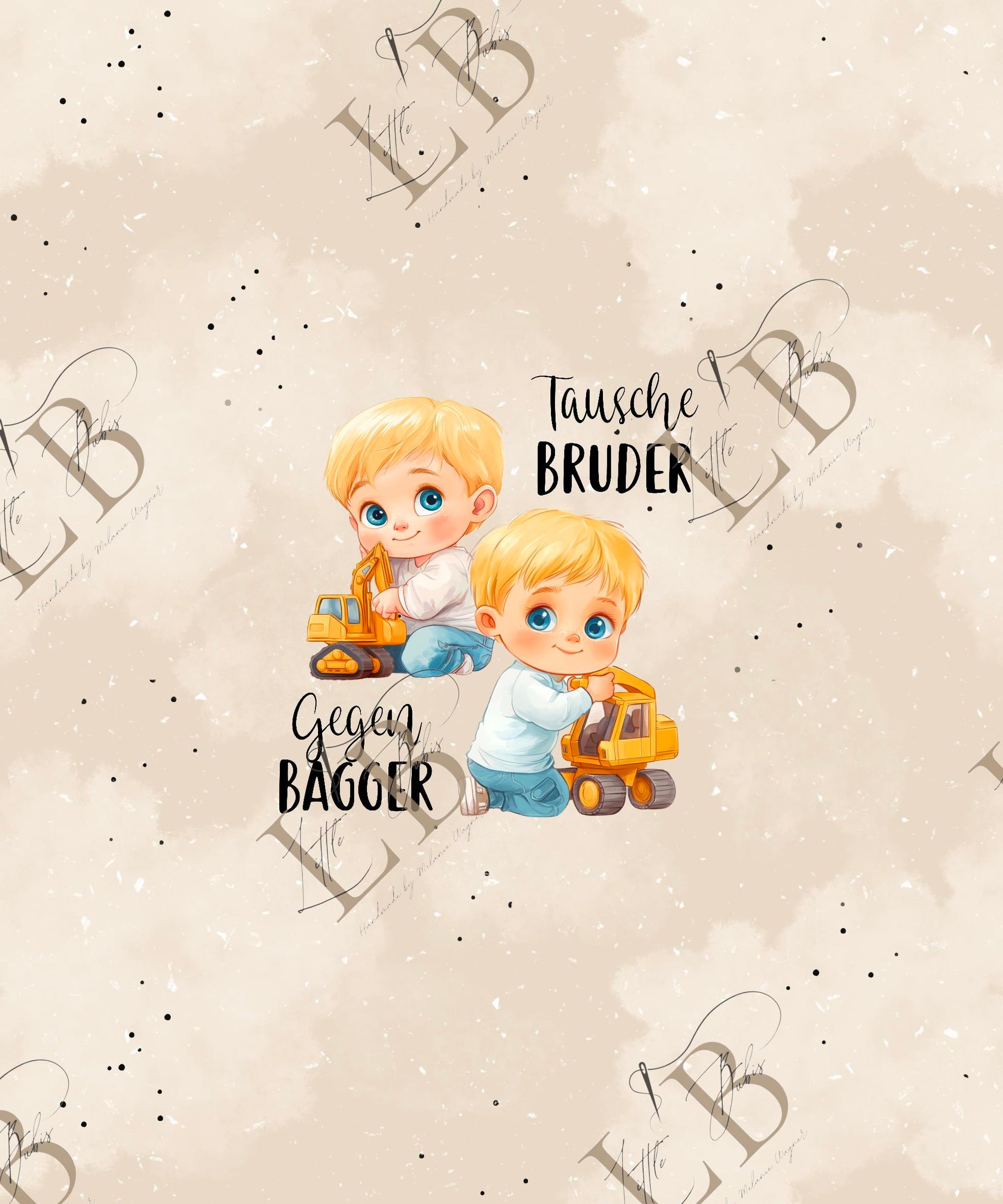 Twins Panel Tausche Bruder gegen Bagger