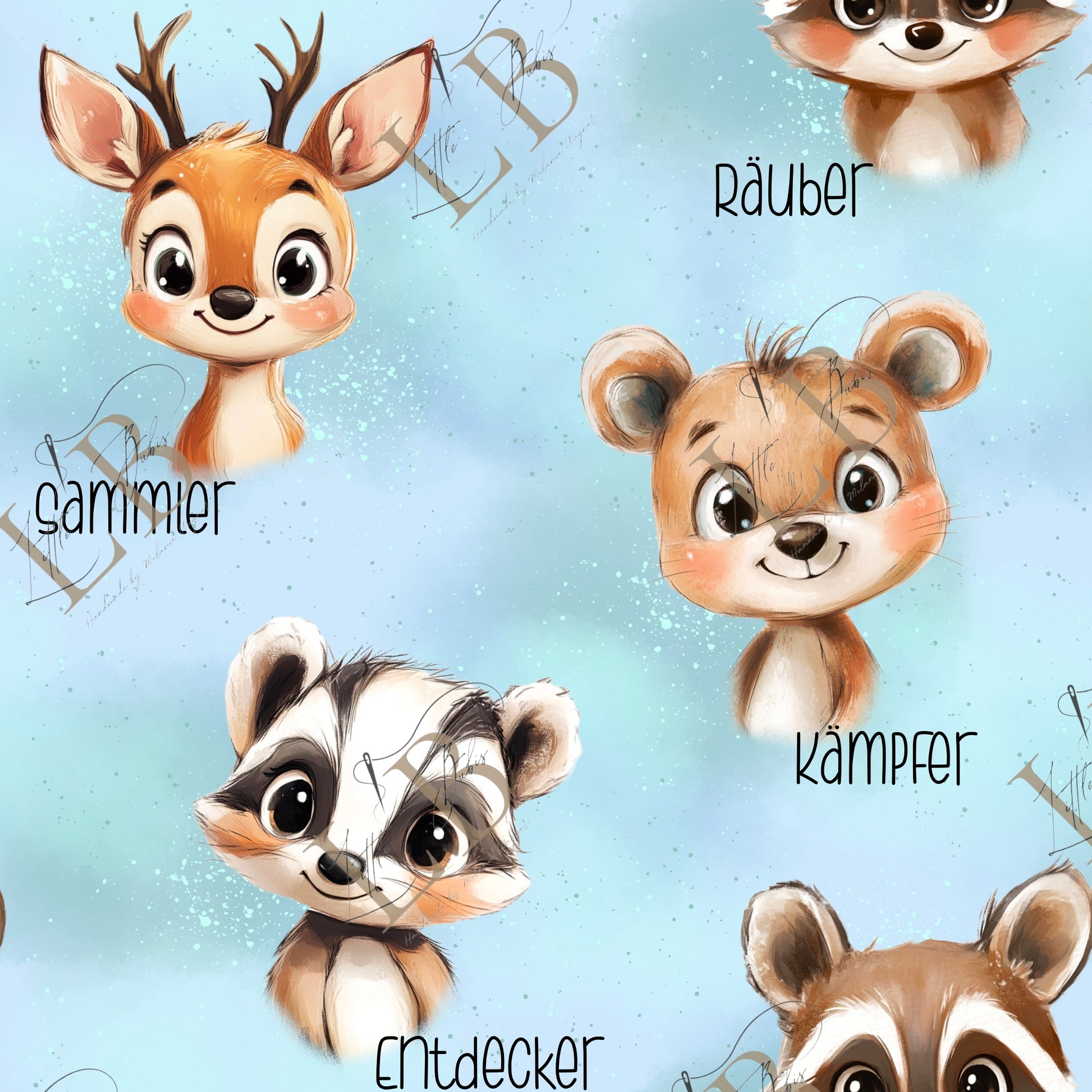 Entdecker - Kämpfer - Sammler - Räuber