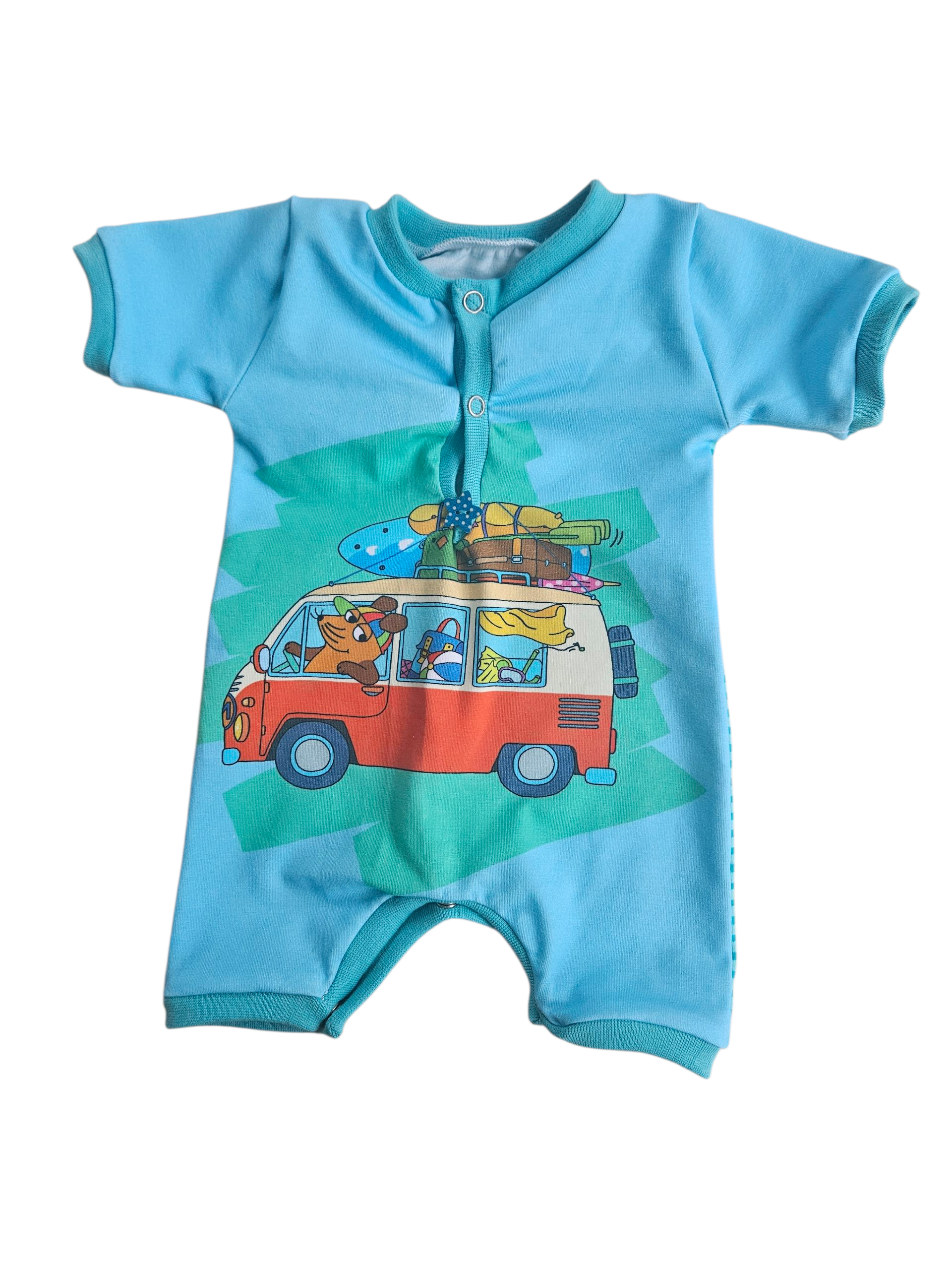 Spieler / Romper / kurzer Strampler Größe 62