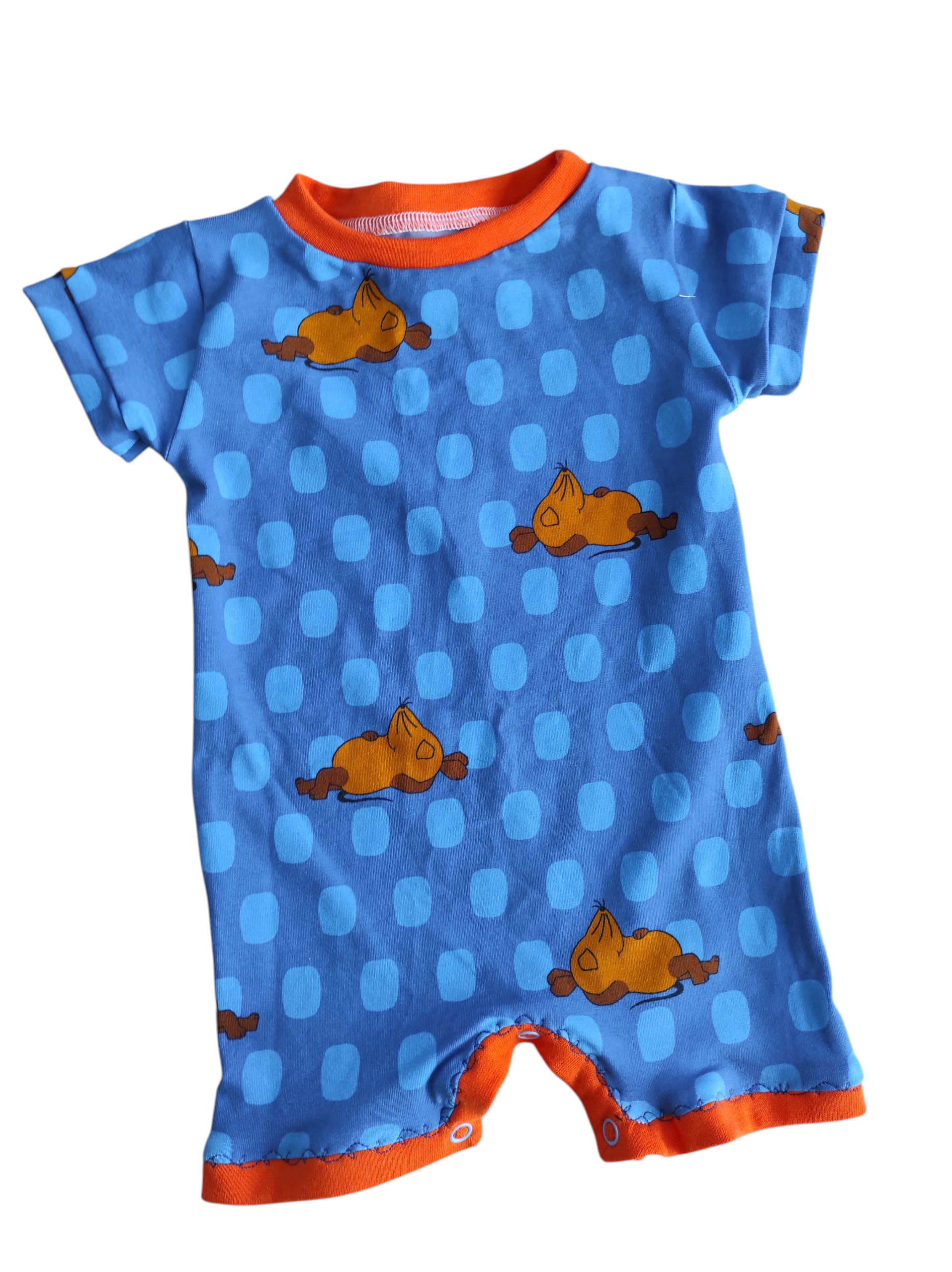 Spieler / Romper / kurzer Strampler Größe 68