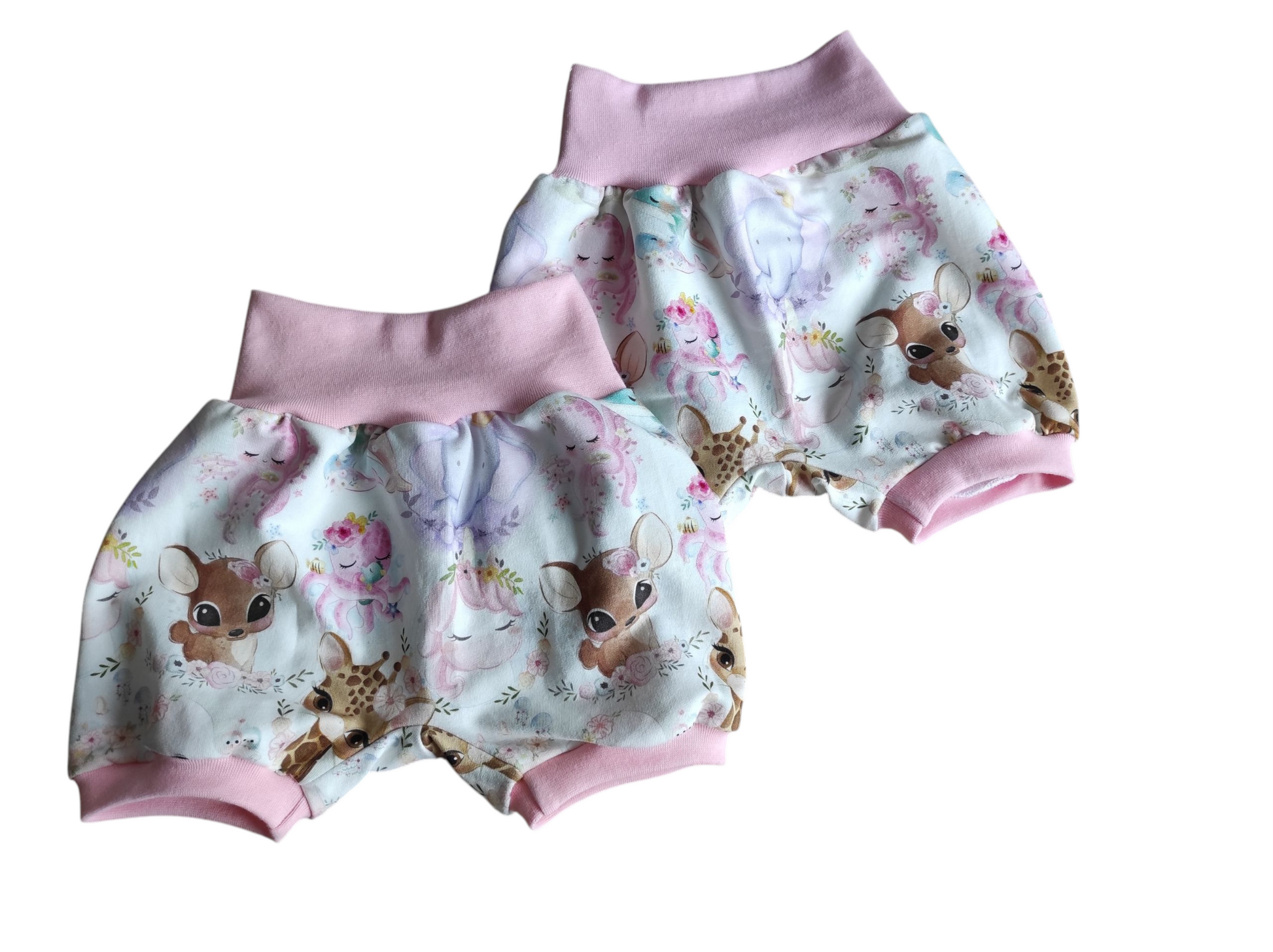 Kurze Hosen Größe 80-92 für Zwillinge