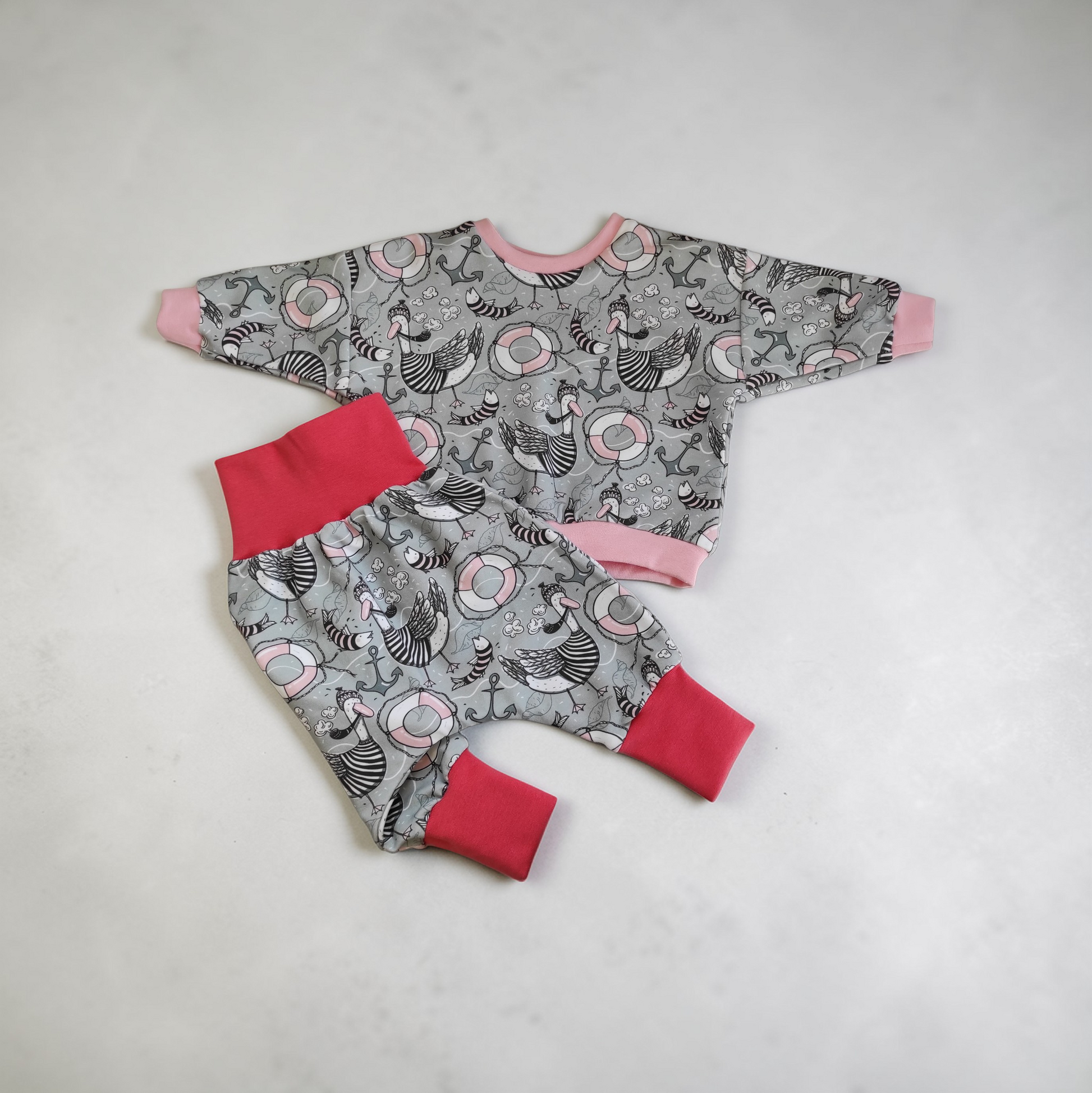 Set Hose & Pulli Größe 68
