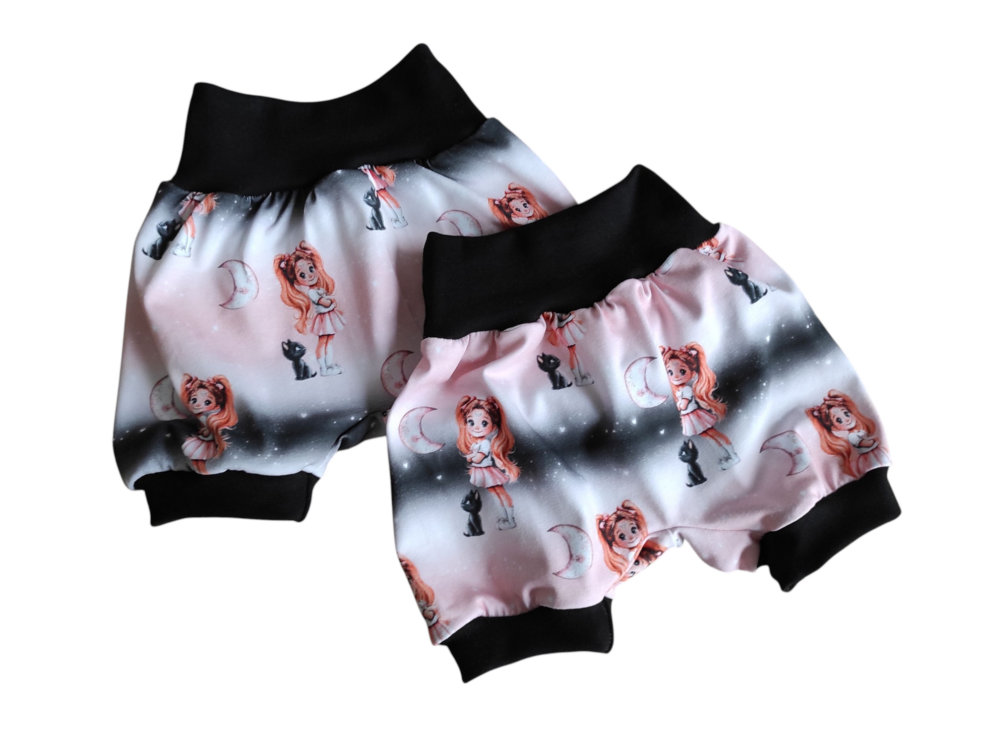 Kurze Hosen Größe 80-92 für Zwillinge