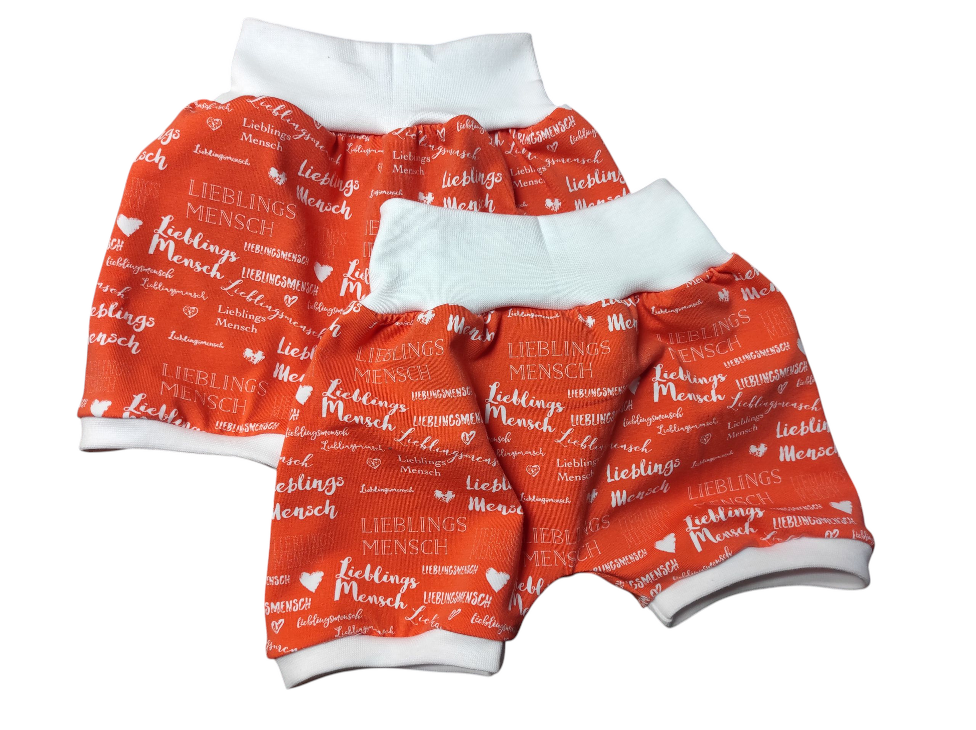 Kurze Hosen Größe 80-92 für Zwillinge