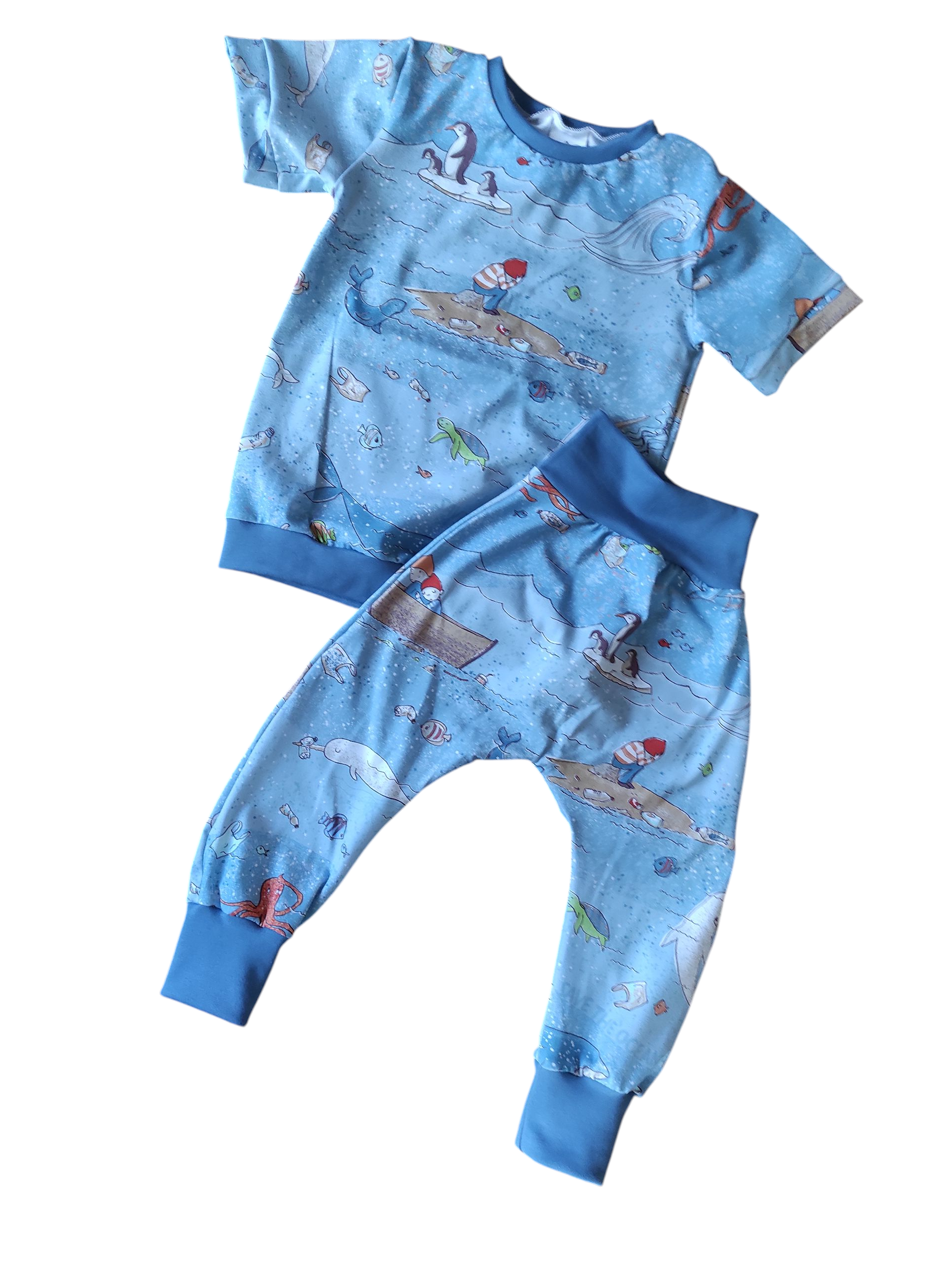 Set Tshirt & Hose Größe 104