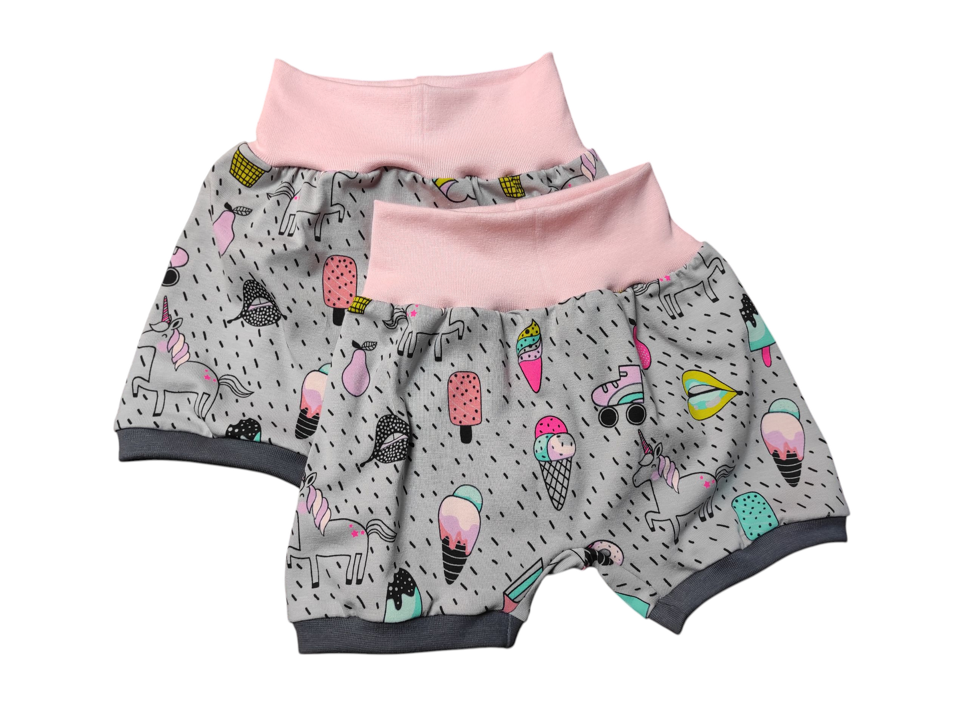 Kurze Hosen Größe 80-92 für Zwillinge