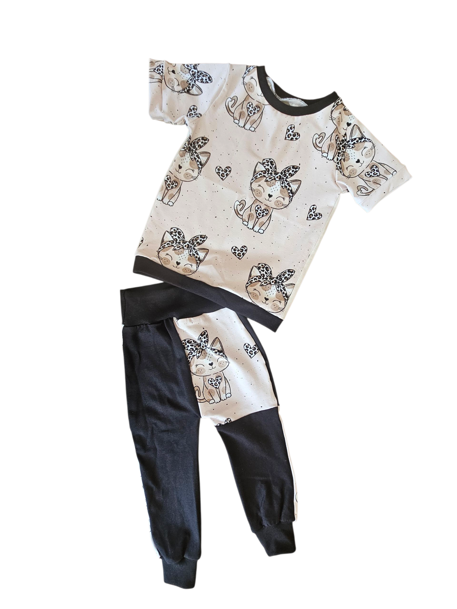 Set Tshirt & Hose Größe 86