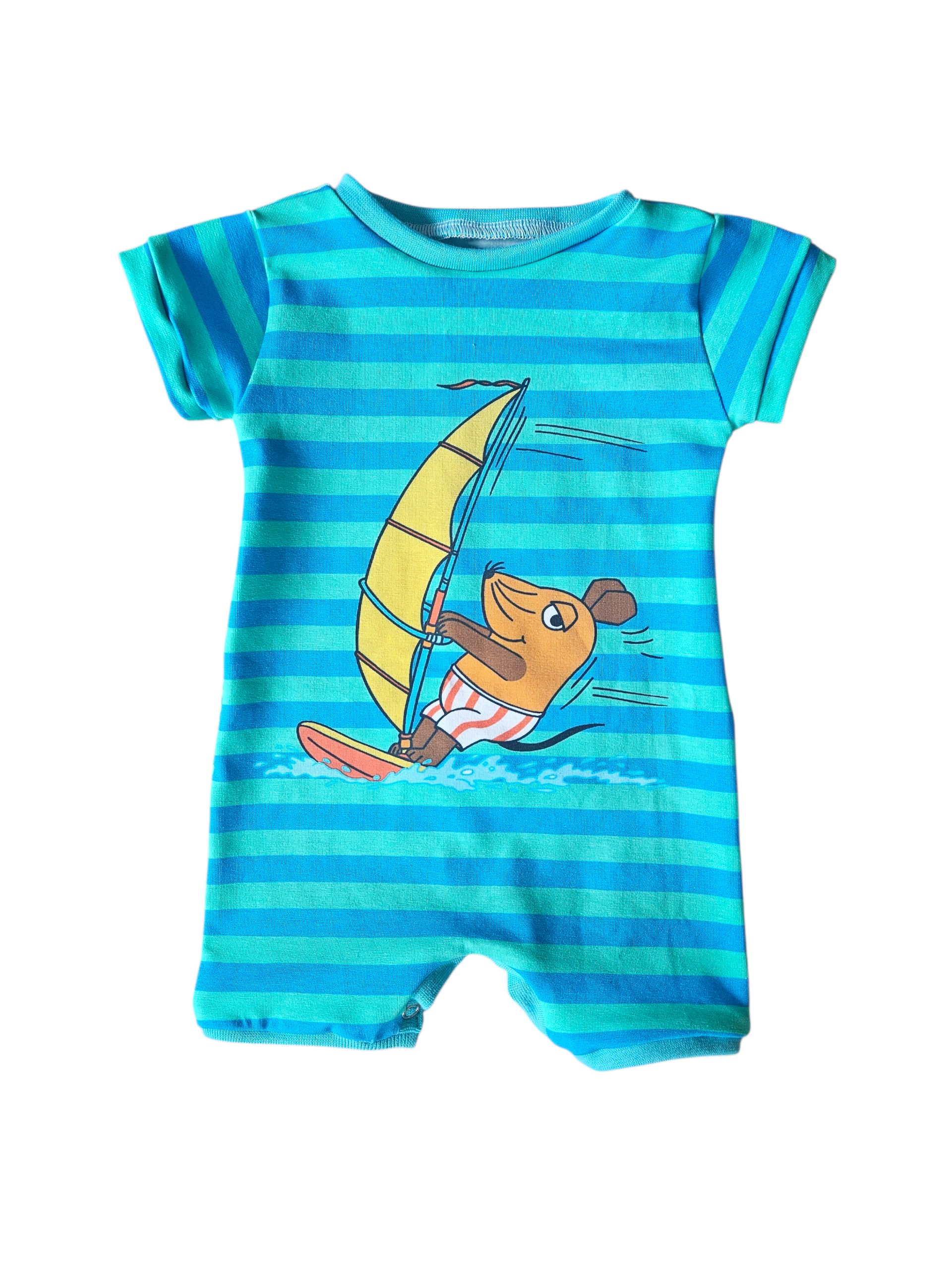 Spieler / Romper / kurzer Strampler Größe 62