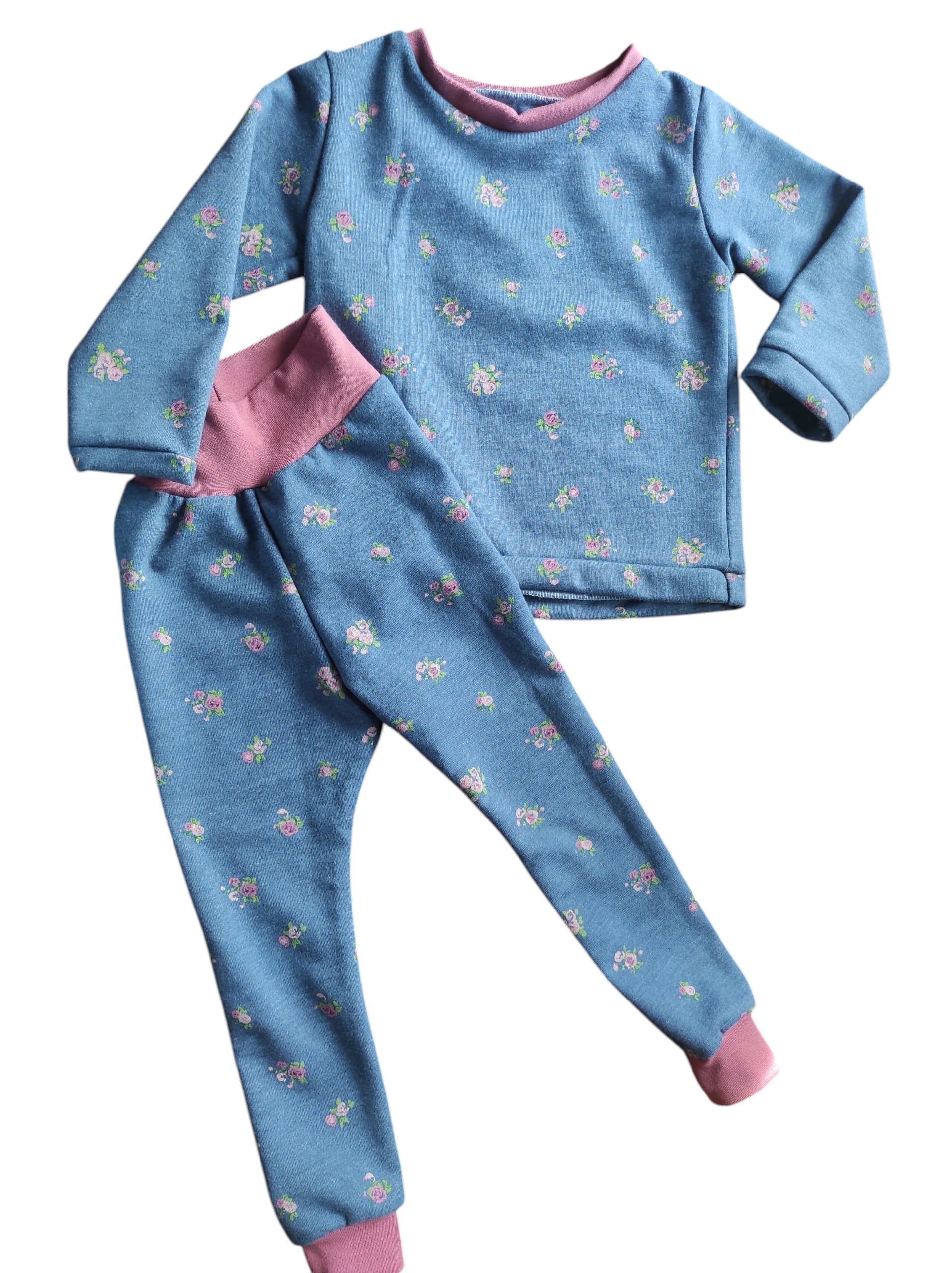 Set Leggings & Pulli Größe 86
