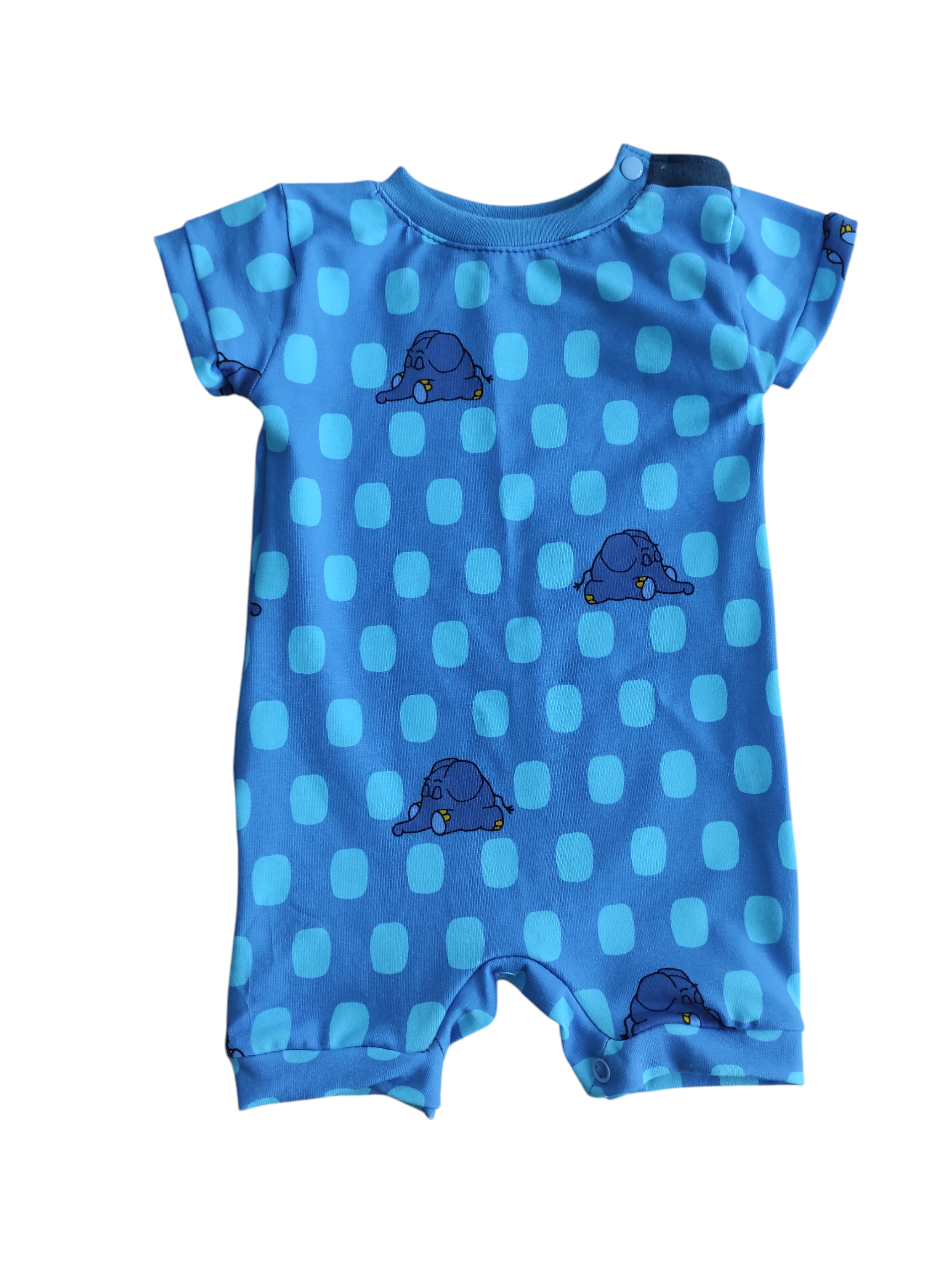 Spieler / Romper / kurzer Strampler Größe 68