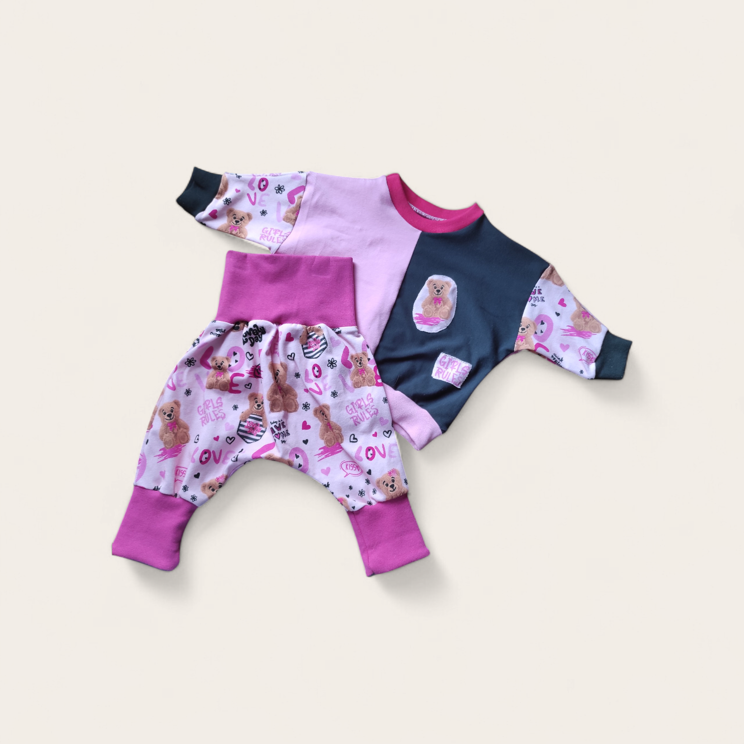 Set Hose & Pulli Größe 56