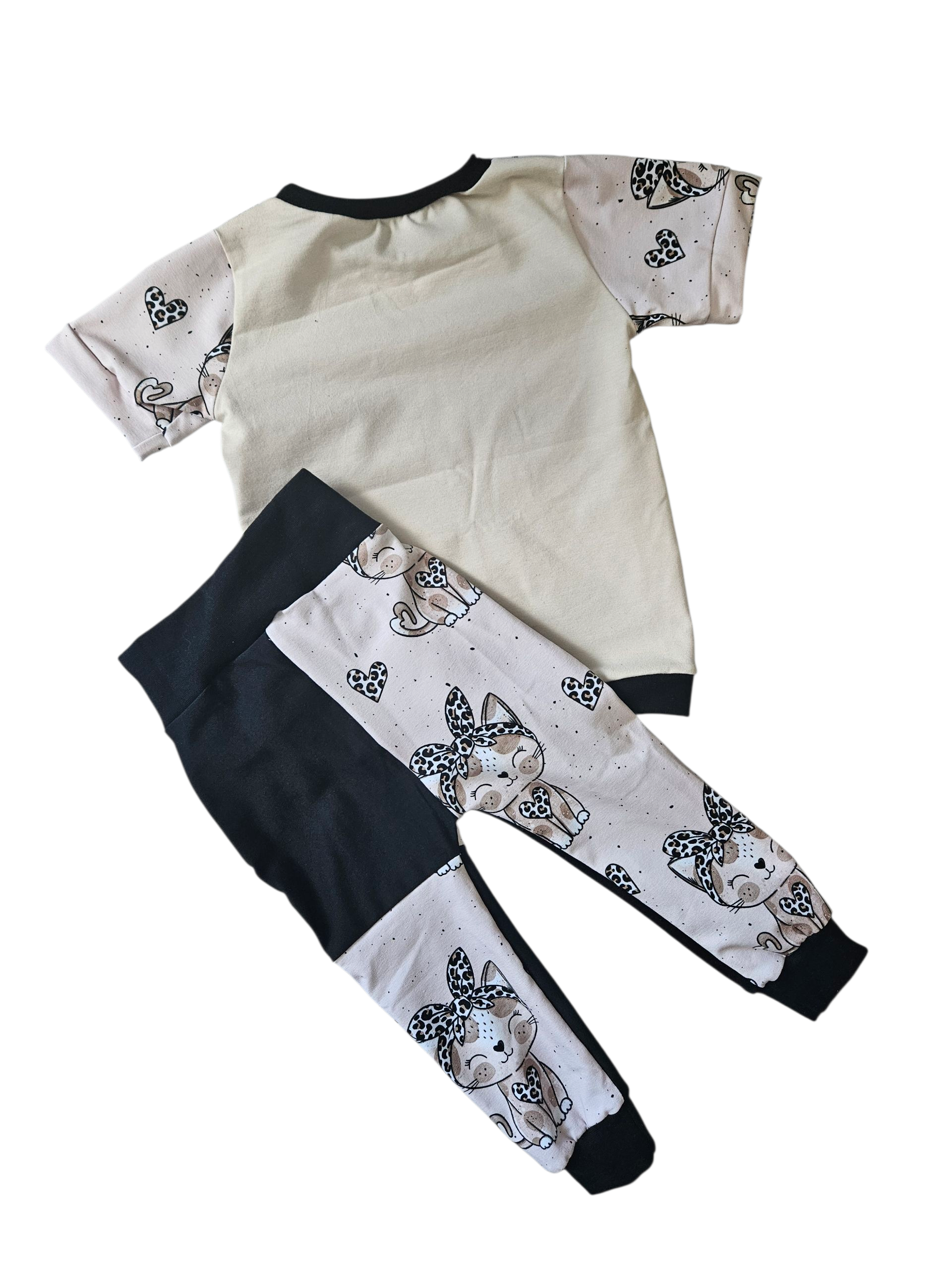 Set Tshirt & Hose Größe 86